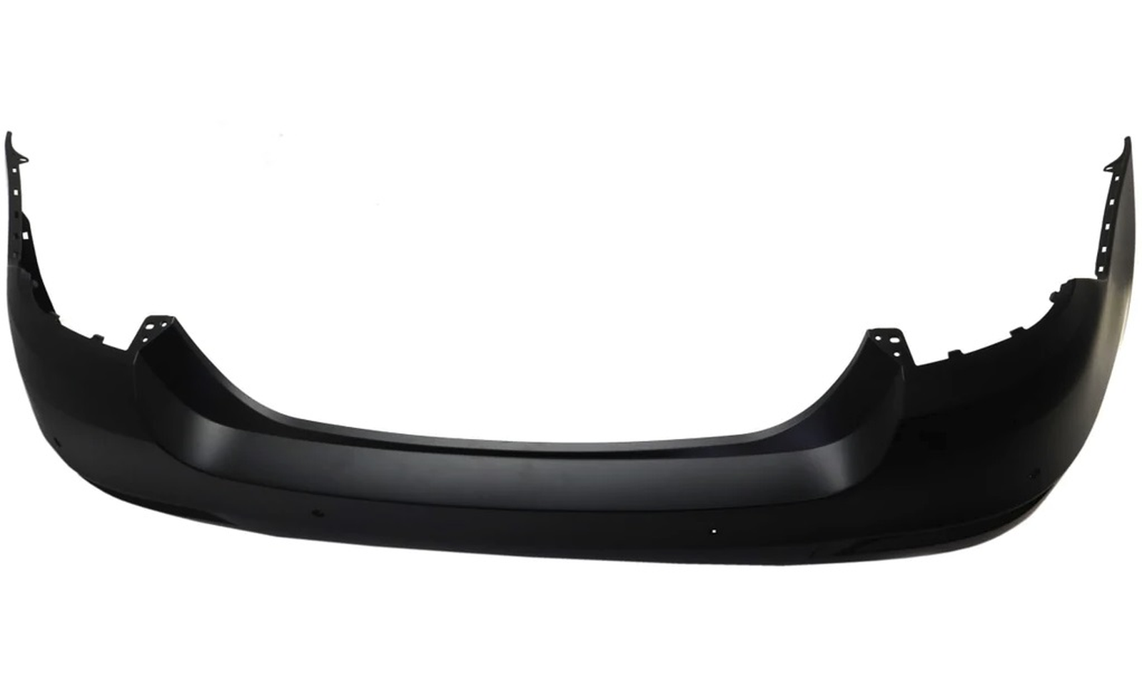 BM1100331 bmw 5 series 2014 2016 2014 2016 bumper rear primed 535 sdn std without chrome w 5