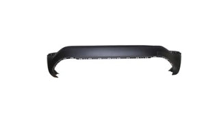 BMW X1 2016-2022 — REAR LOWER BUMPER TEXTURED; W/ TOW COVER; W/O SENSORS & M-PKG; 2016-2022 CAPA