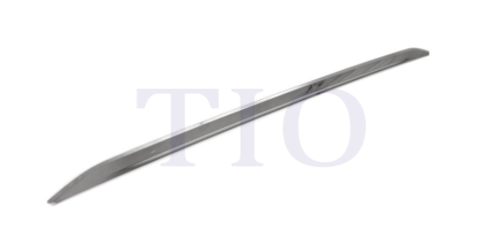 BMW 3 SERIES 2012-2018 — REAR BUMPER CENTER MOLDING; CHROME; W/O M-PACKAGE; 3 SERIES SEDAN 2012-2015