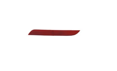 BMW 3 SERIES 2012-2018 — REAR BUMPER REFLECTOR RH; W/O M PKG; 3_SERIES_SEDAN 12-15; 4_SERIES 14-20 CAPA