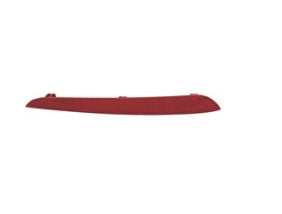 BMW 5 SERIES 2017-2023 — REAR BUMPER REFLECTOR RH; INCLUDES HYBRIDS; W/O M PKG; 2017-2020 CAPA