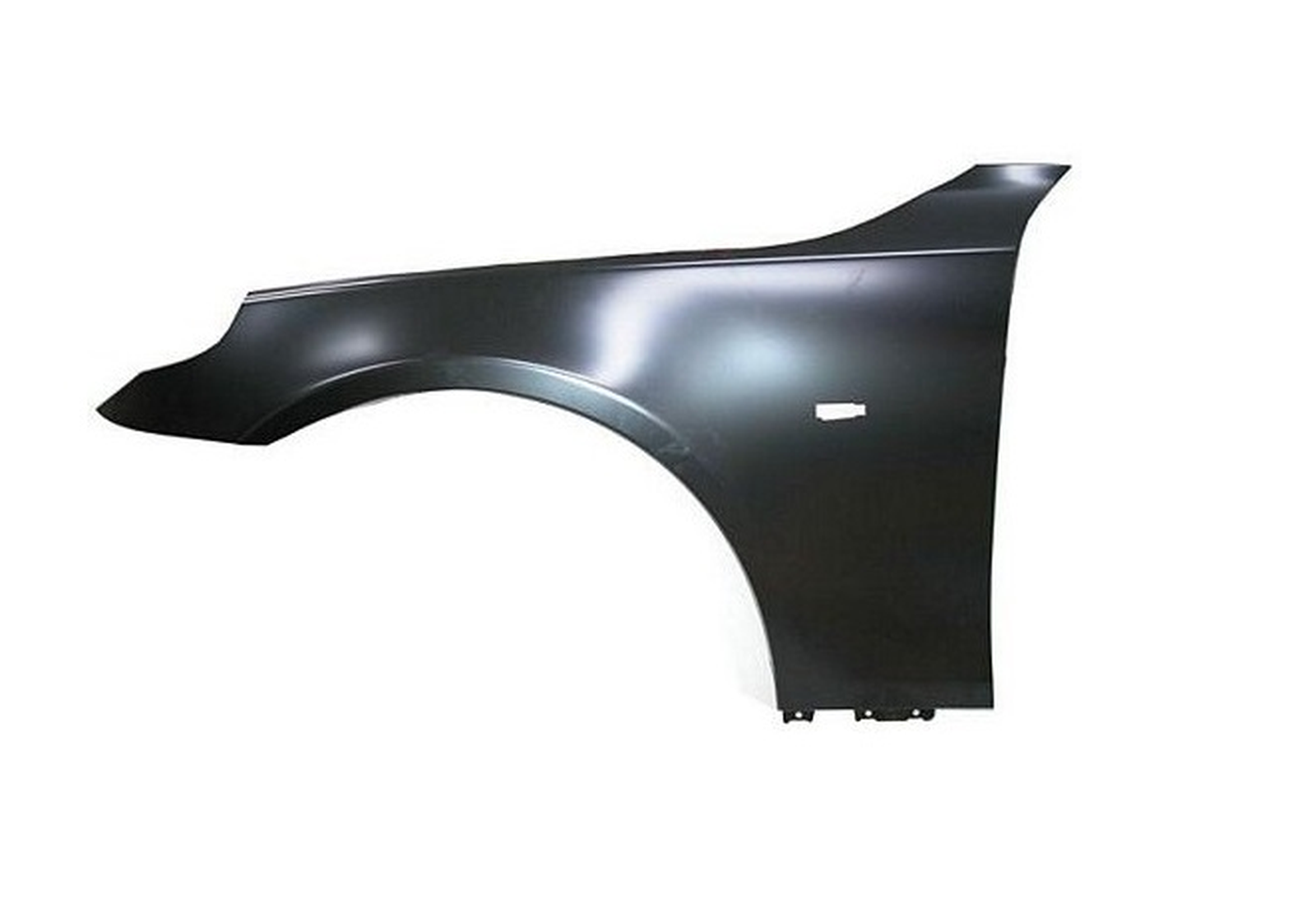 BM1240130 bmw 5 series 2004 2010 front left fender aluminum bm1240130 1