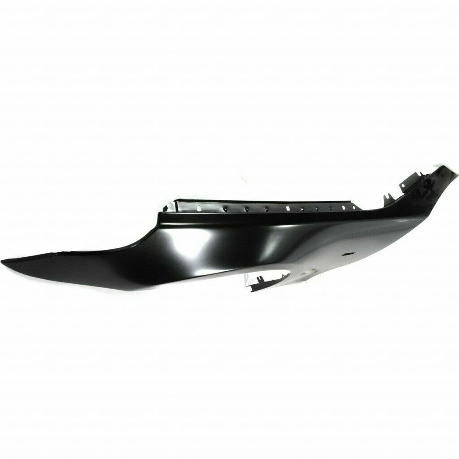 BM1240130 bmw 5 series 2004 2010 front left fender aluminum bm1240130 3