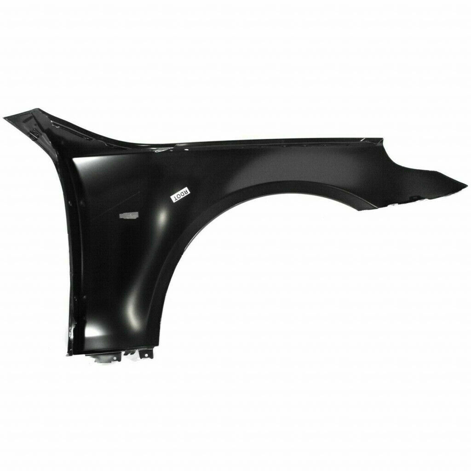 BM1240130 bmw 5 series 2004 2010 front left fender aluminum bm1240130 4