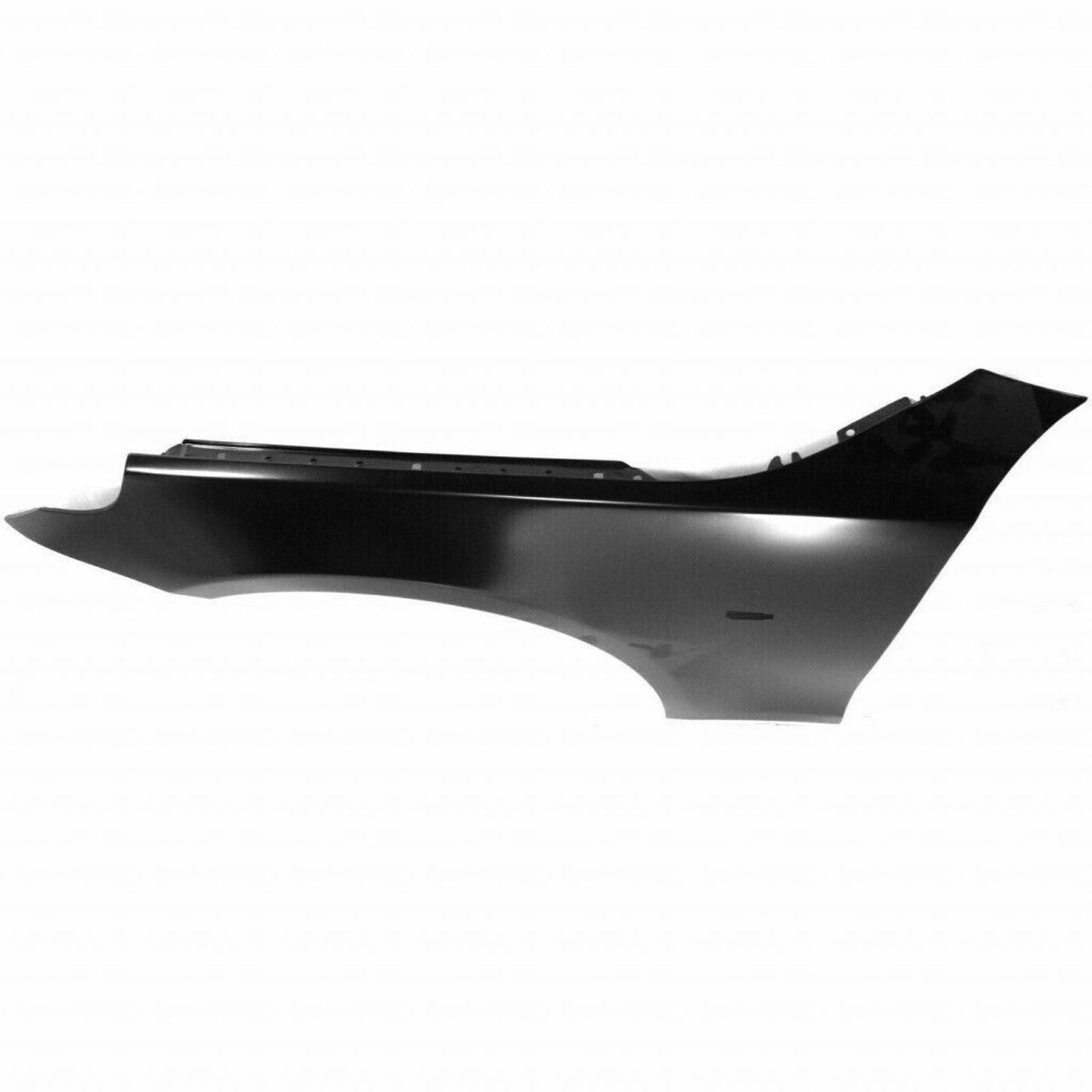 BM1240130 bmw 5 series 2004 2010 front left fender aluminum bm1240130 5