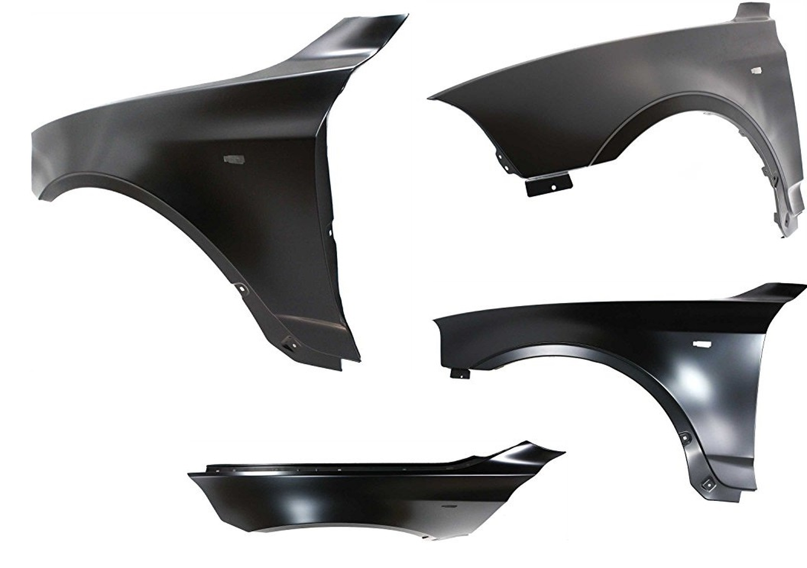BM1240140 bmw x3 2005 2010 front left fender bm1240140 1