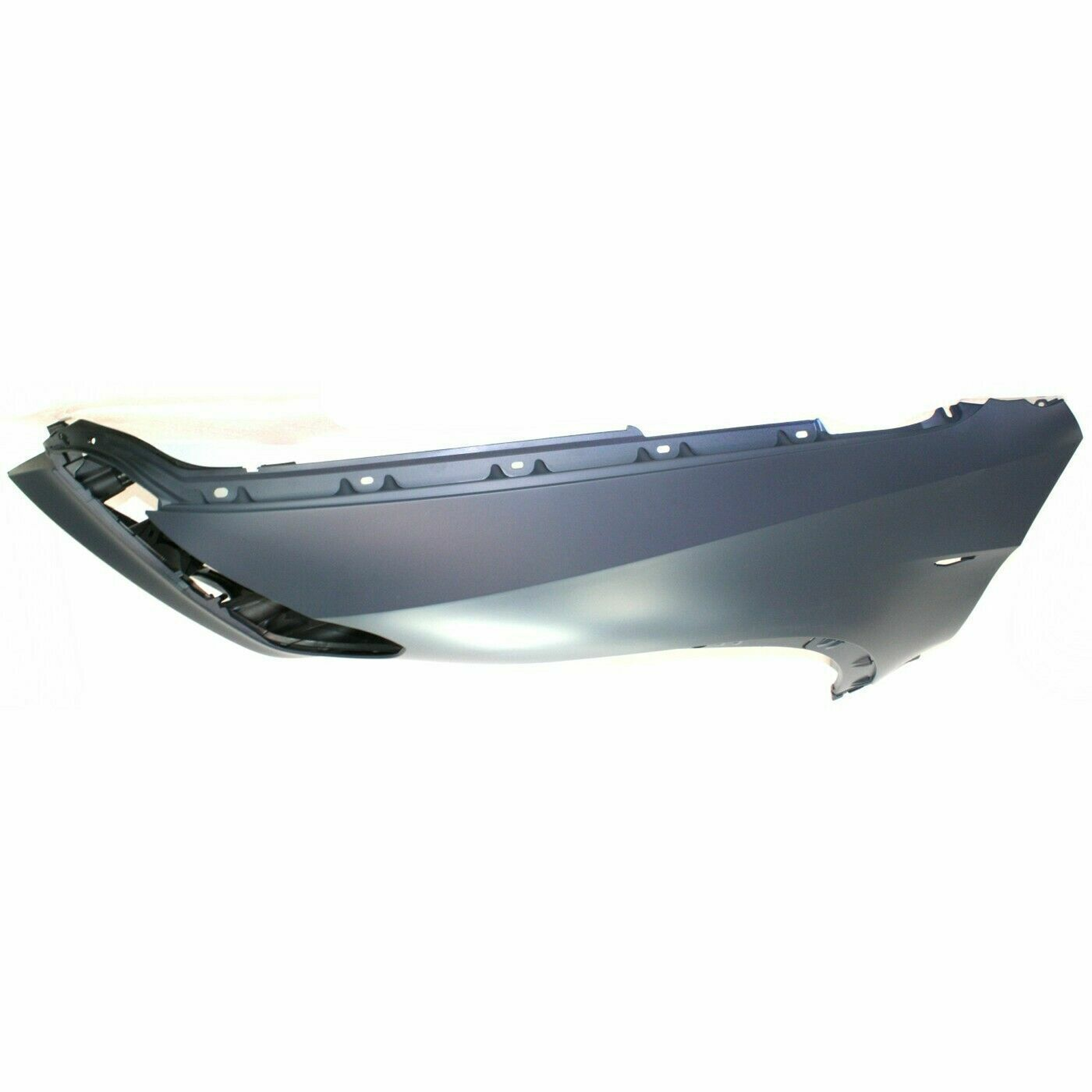 BM1240145 bmw x5 2007 2010 front left fender with side lamp hole without head lamp washer  5