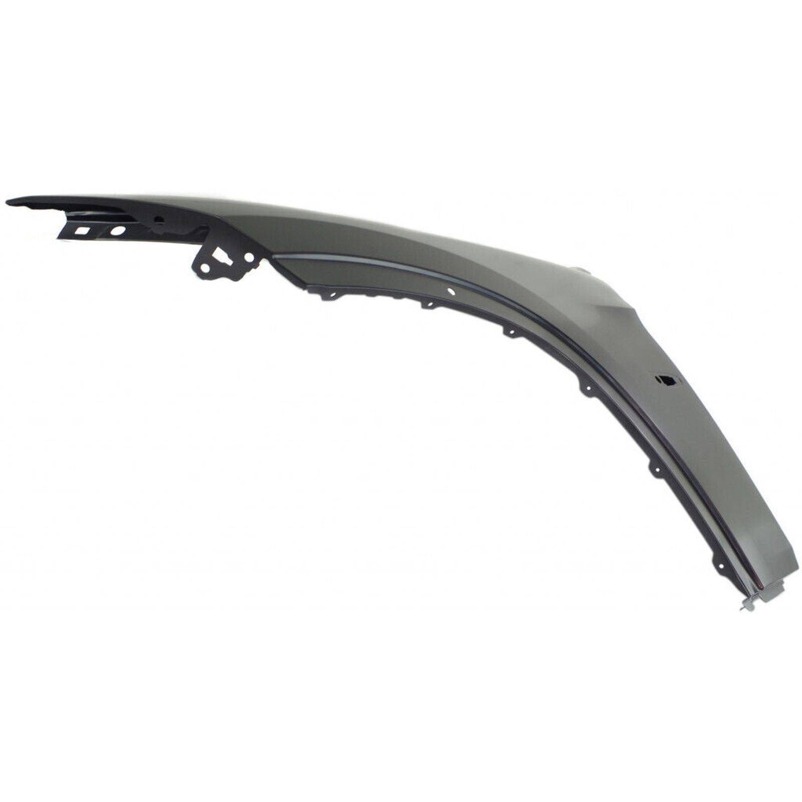 BM1240162 bmw x1 2012 front left fender with side lamp hole steel bm1240162 4