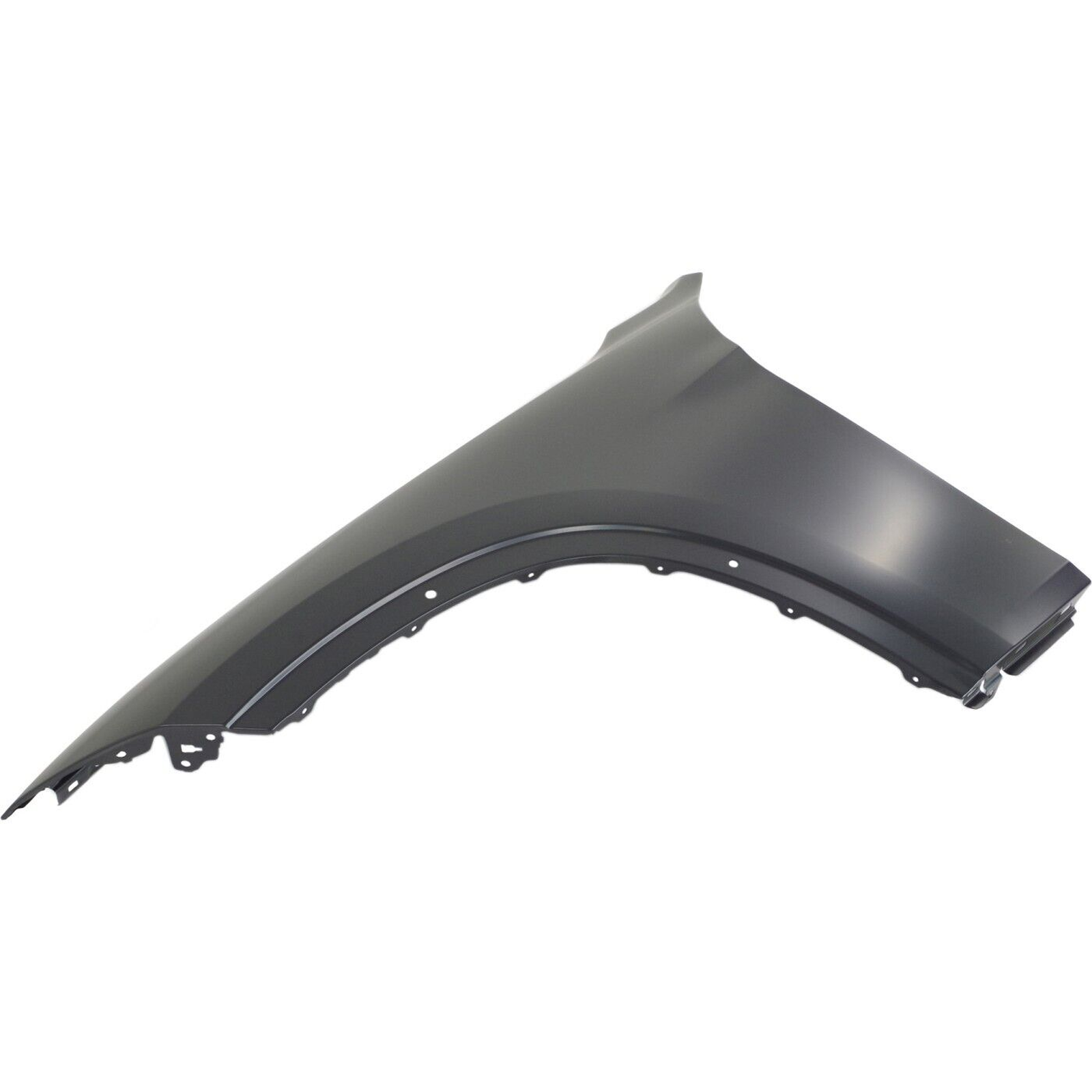 BM1240163 bmw x1 2013 2015 front left fender without side lamp hole steel bm1240163 3
