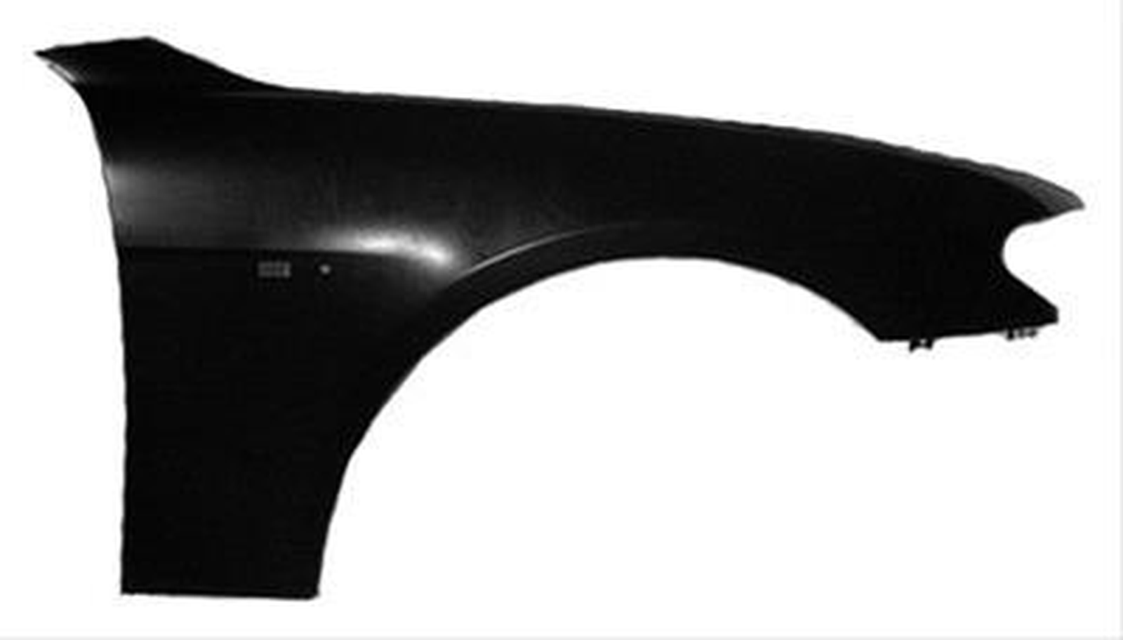 BM1241135 bmw 7 series 2002 2005 front right fender to 03 2005 bm1241135 2