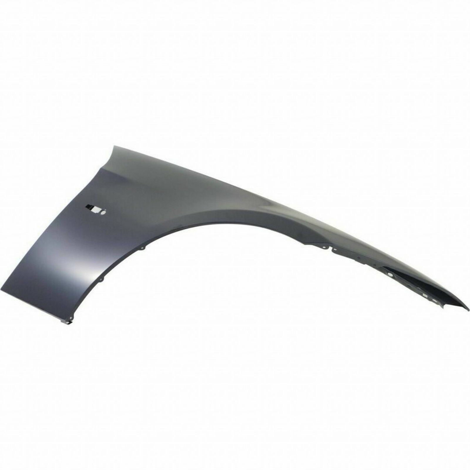 BM1241139 bmw 3 series 2003 2006 front right fender with side lamp hole bm1241139 3