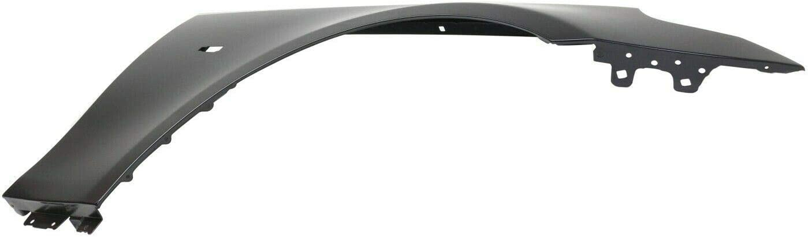 BM1241141 bmw 5 series 2004 2010 front right fender steel bm1241141 3