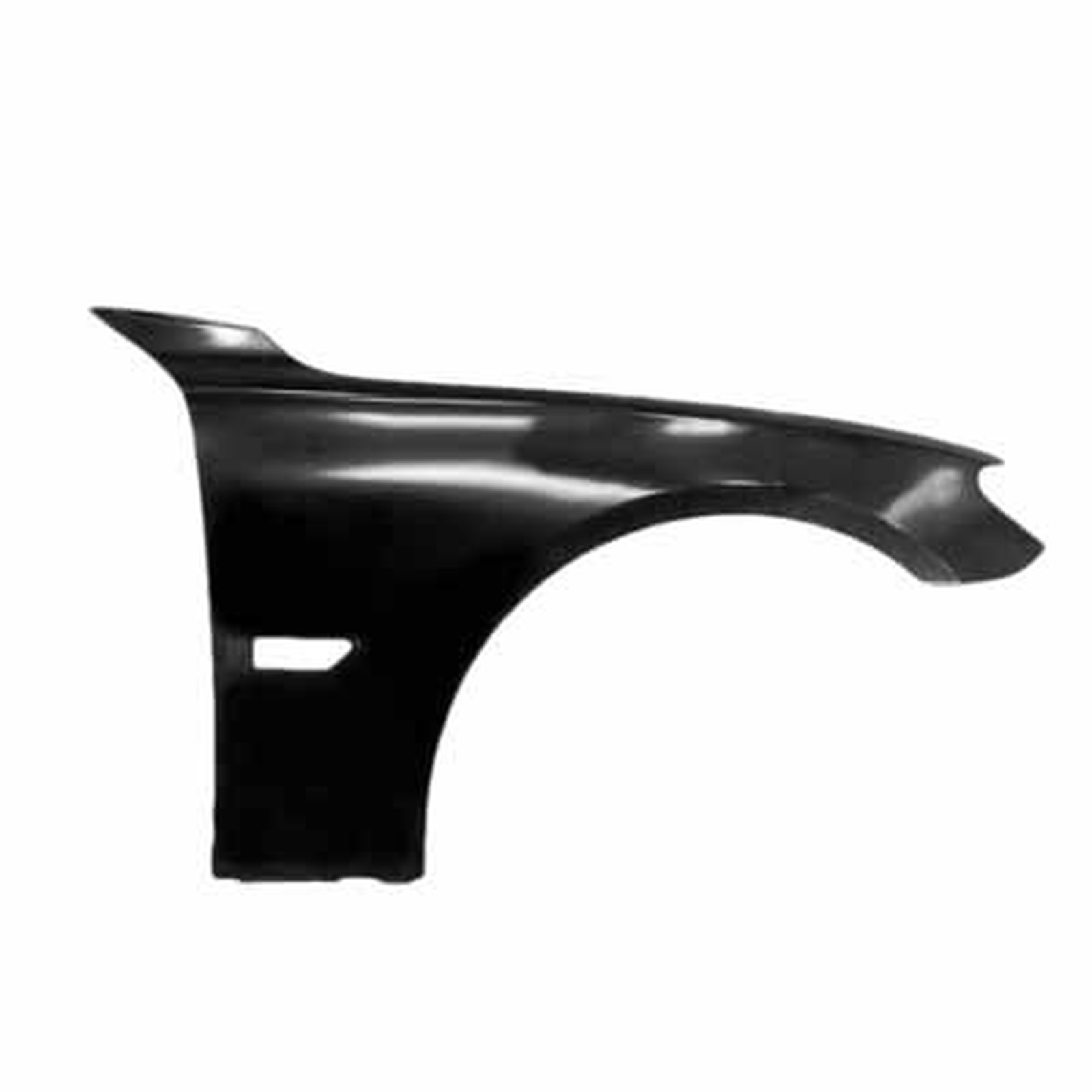 BM1241151C bmw 7 series 2009 2015 front right fender aluminum capa bm1241151c 1