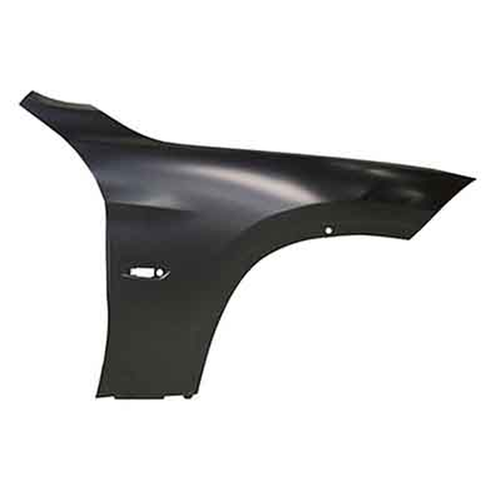 BM1241162 bmw x1 2012 front right fender with side lamp hole steel bm1241162 1