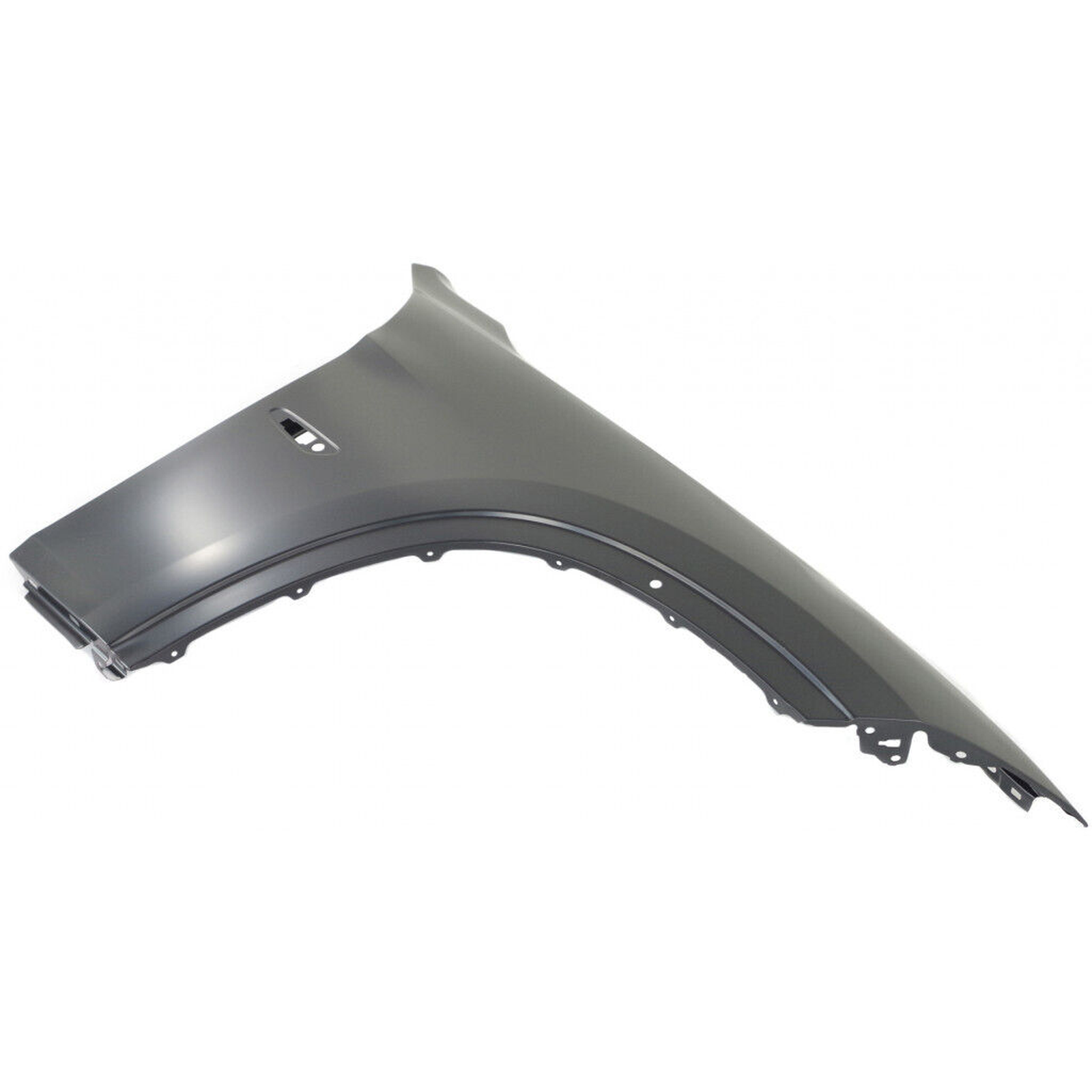 BM1241162 bmw x1 2012 front right fender with side lamp hole steel bm1241162 2