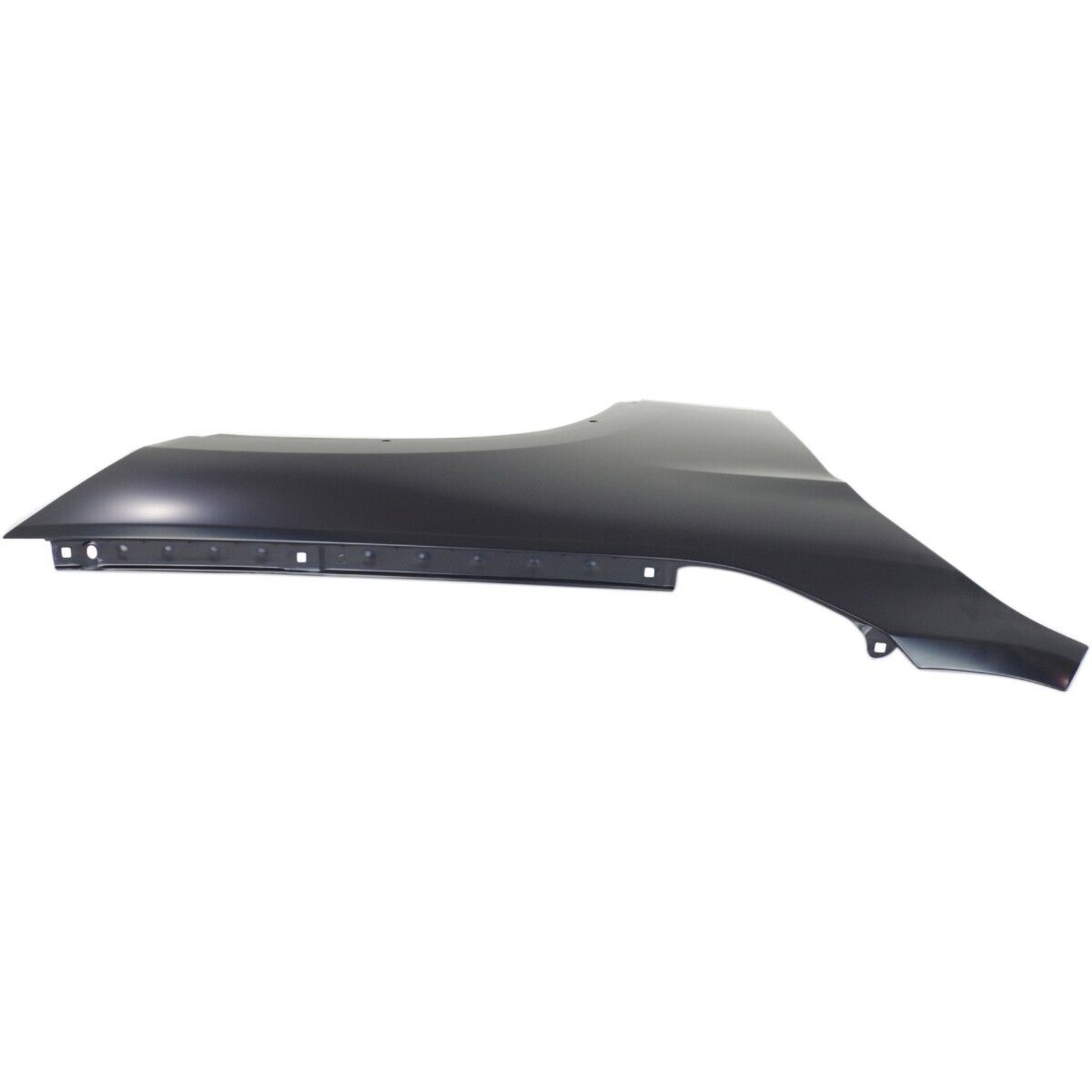BM1241163 bmw x1 2013 2015 front right fender without side lamp hole steel bm1241163 4