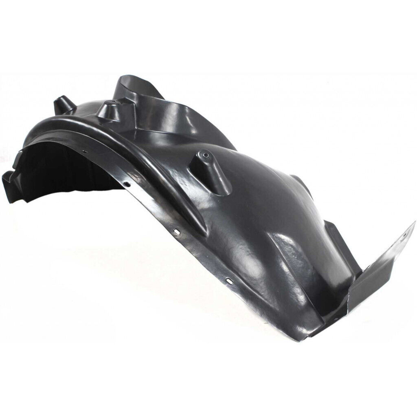 BM1248102 bmw x3 2004 2010 front left fender liner bm1248102 2