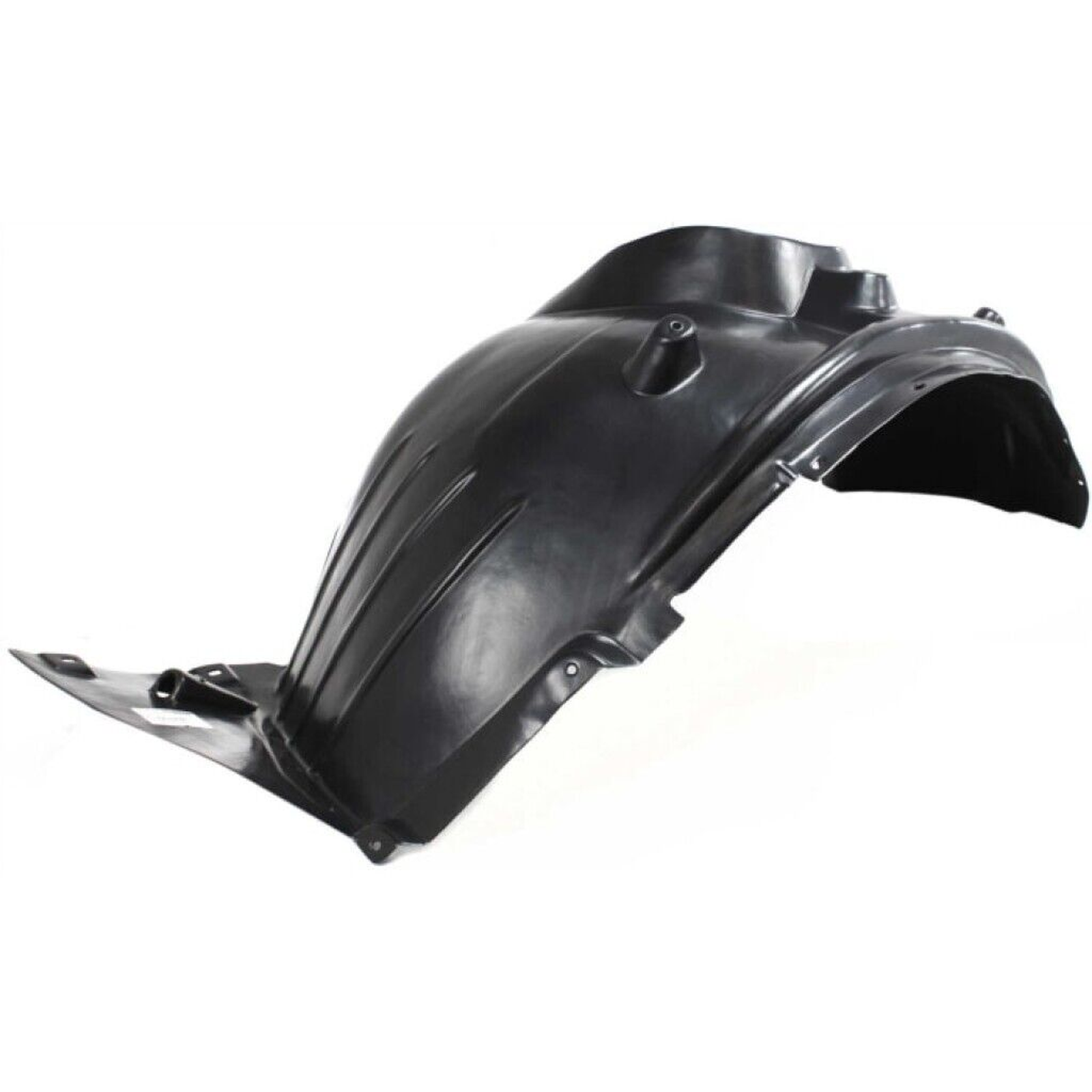 BM1248102 bmw x3 2004 2010 front left fender liner bm1248102 5