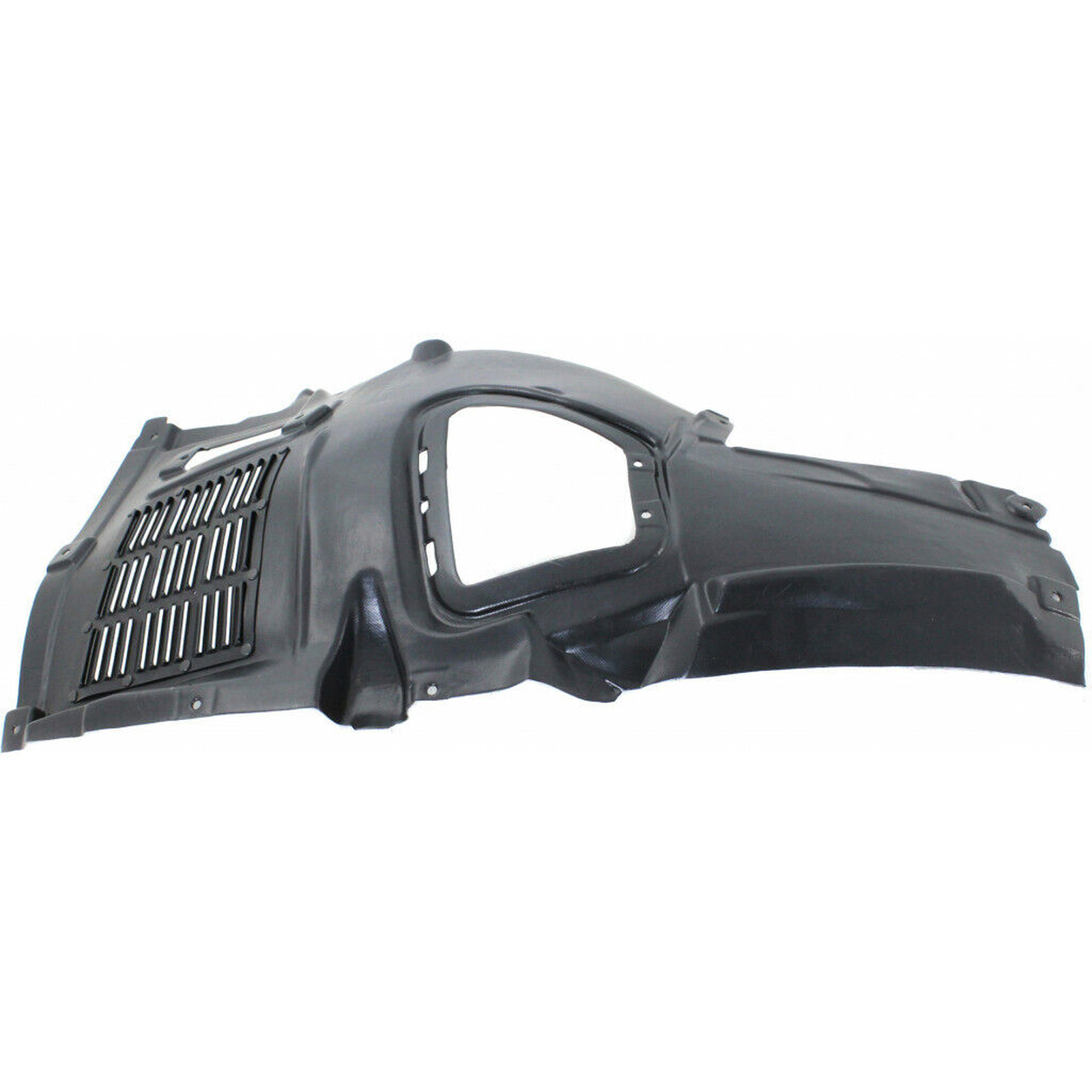 BM1248123 bmw 5 series 2011 2016 front left fender liner front half of two pcs bm1248123 2