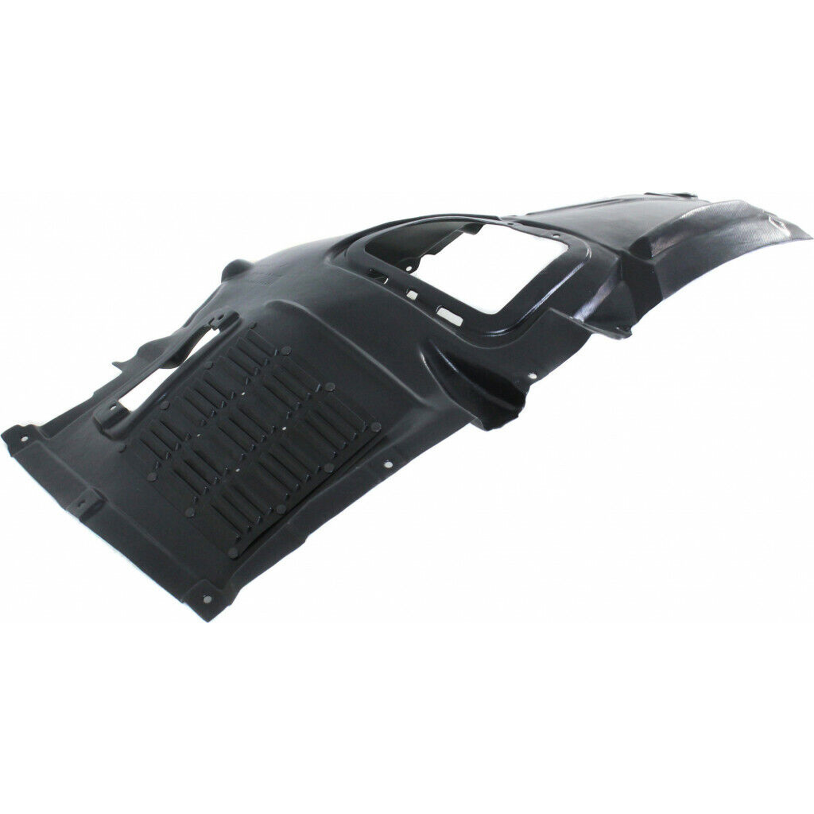 BM1248123 bmw 5 series 2011 2016 front left fender liner front half of two pcs bm1248123 4
