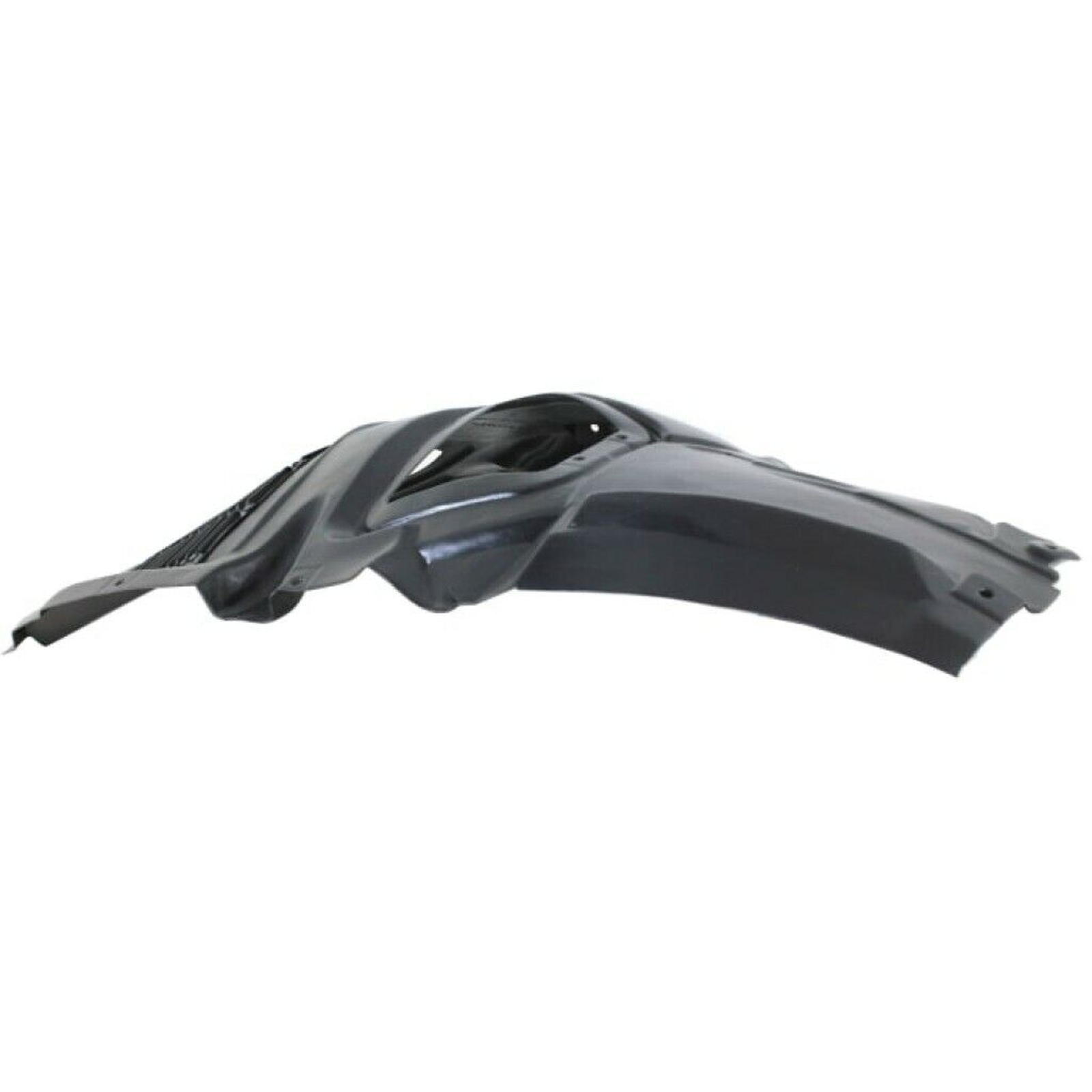 BM1248123 bmw 5 series 2011 2016 front left fender liner front half of two pcs bm1248123 5