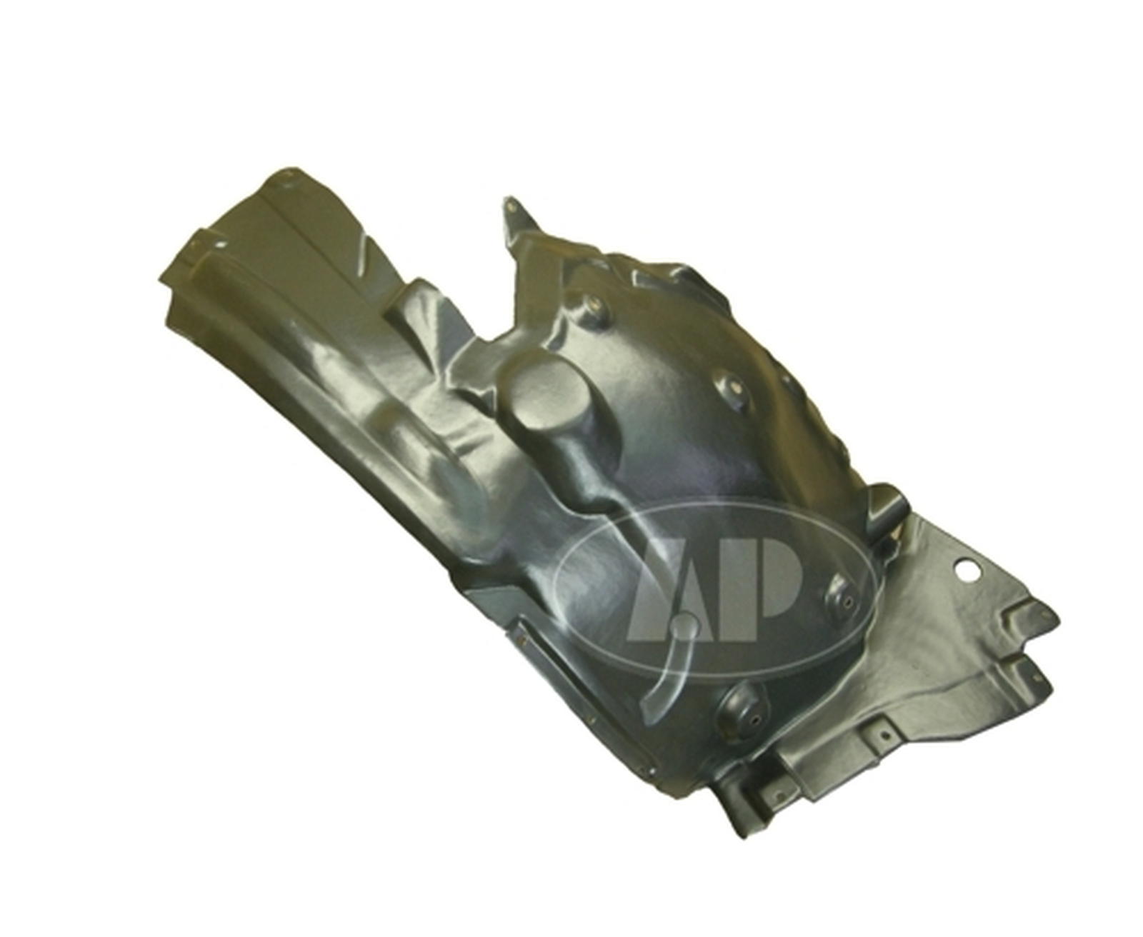 BM1248124 bmw 5 series 2011 2016 front left fender liner front rear half of two pcs bm1248 1