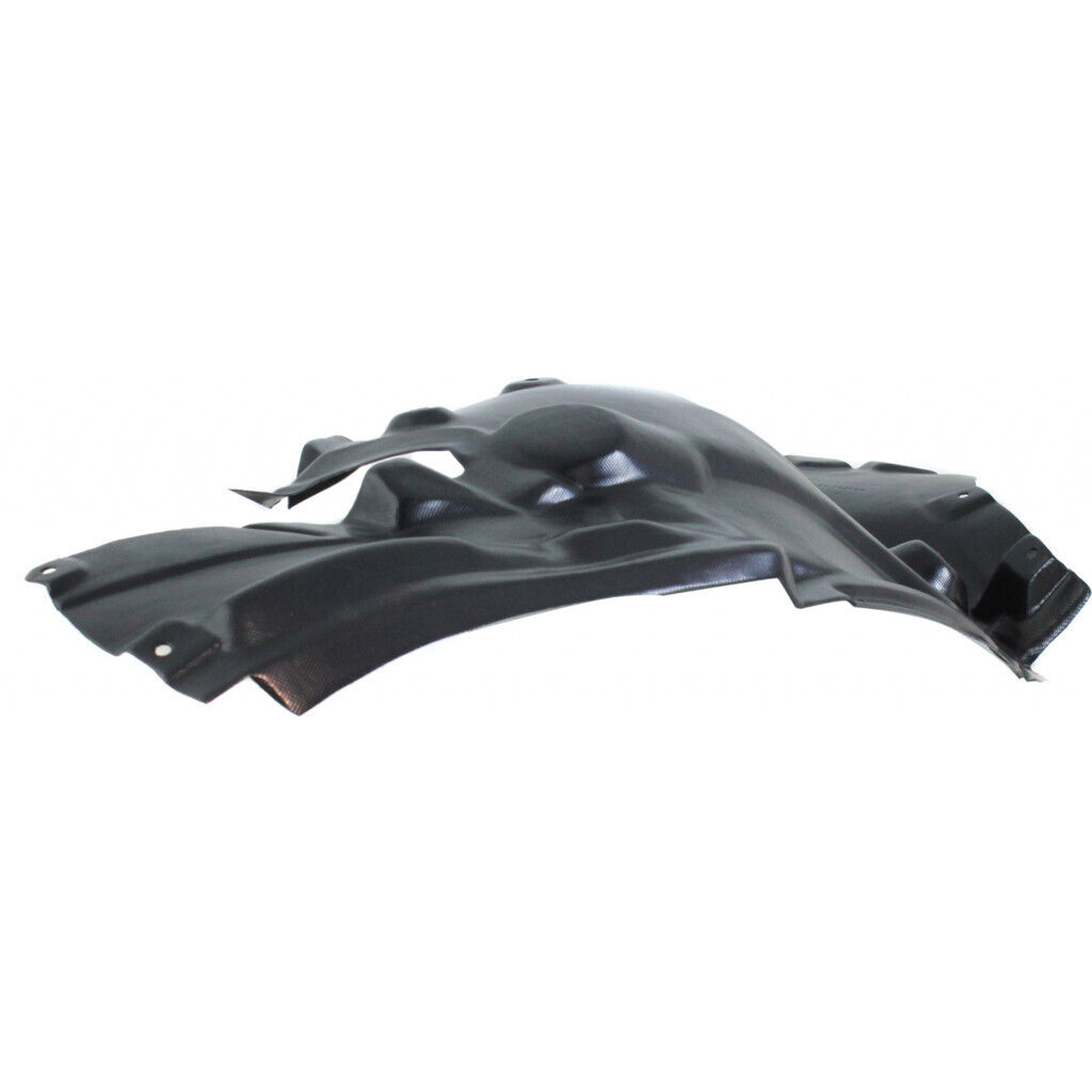 BM1248124 bmw 5 series 2011 2016 front left fender liner front rear half of two pcs bm1248 4