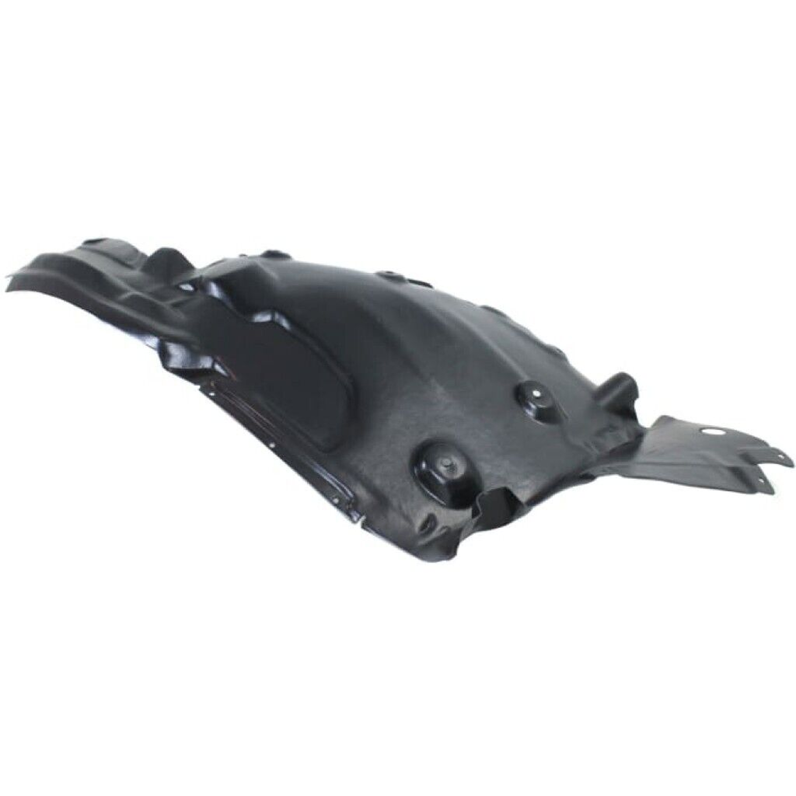 BM1248124 bmw 5 series 2011 2016 front left fender liner front rear half of two pcs bm1248 5