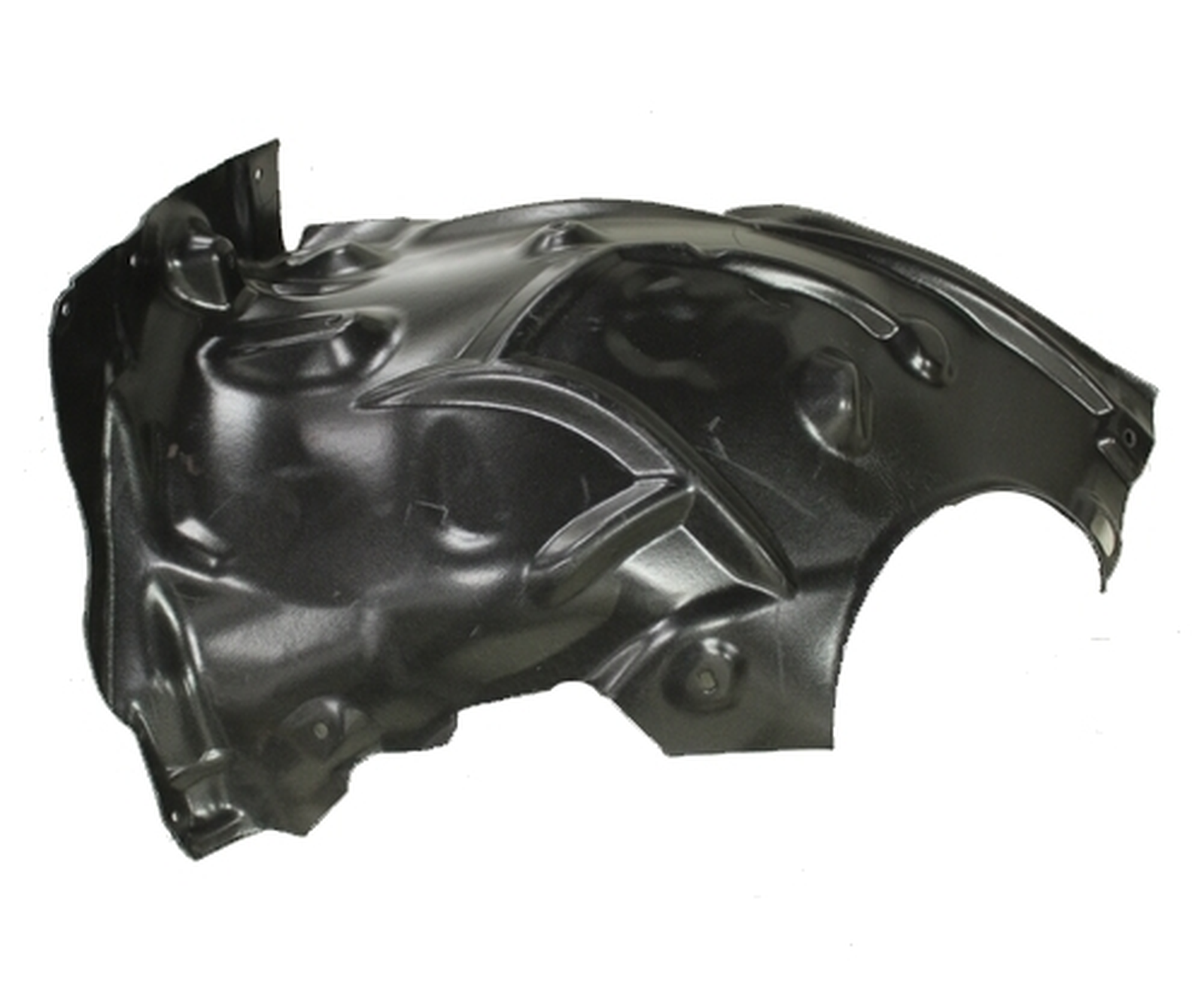 BM1248132 bmw 3 series 2012 2015 rear left fender liner rear section bm1248132 1