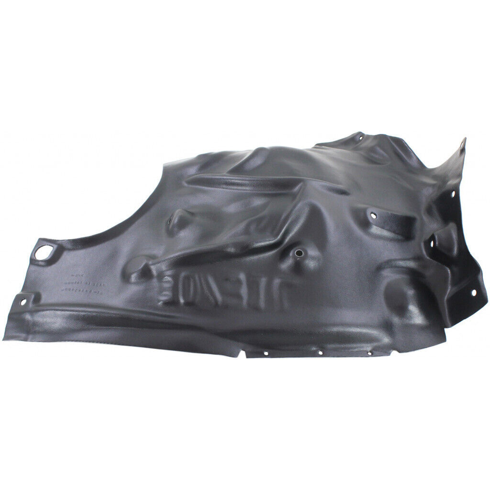 BM1248132 bmw 3 series 2012 2015 rear left fender liner rear section bm1248132 2