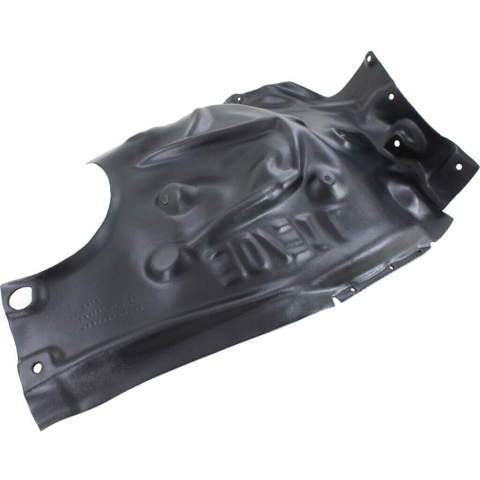 BM1248132 bmw 3 series 2012 2015 rear left fender liner rear section bm1248132 4