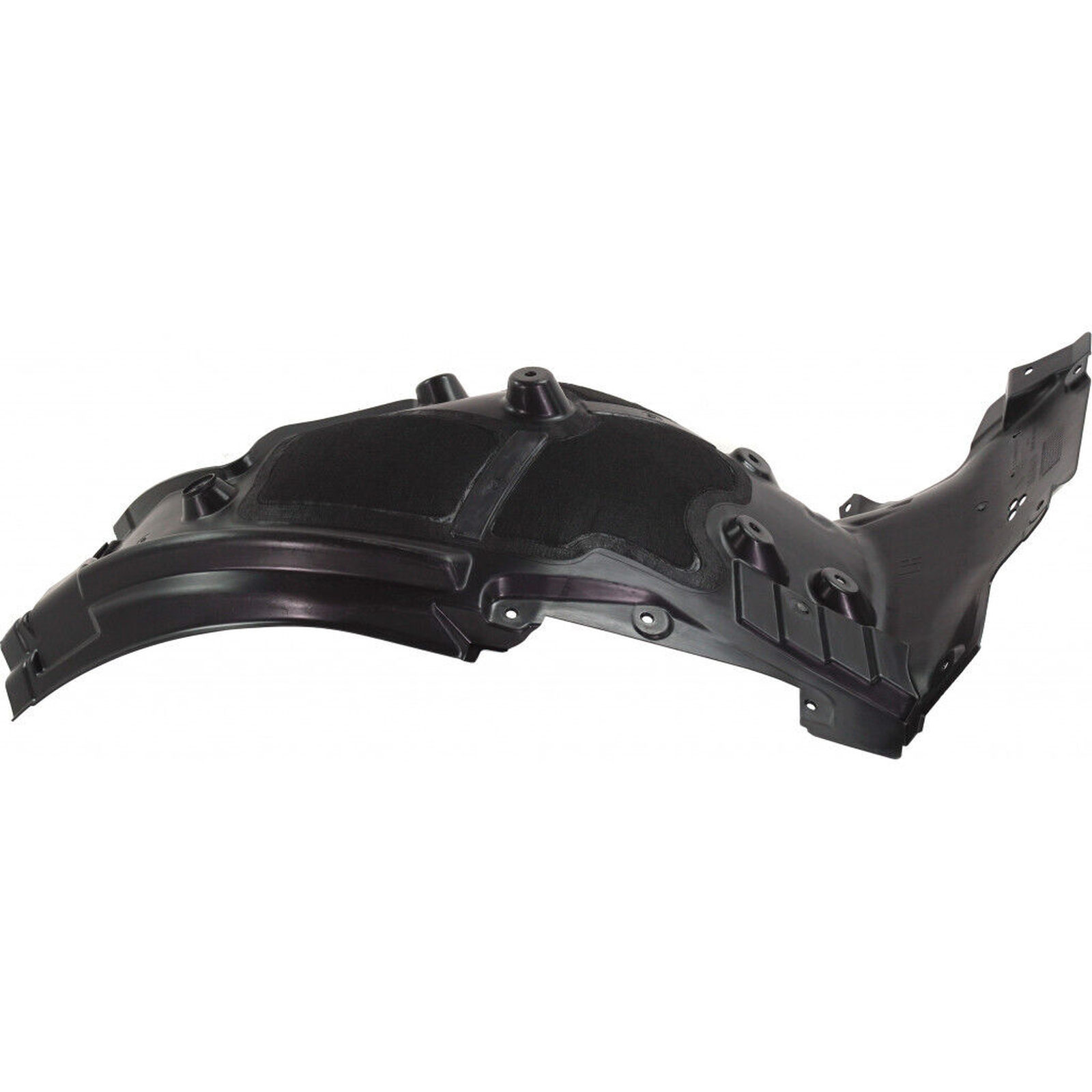 BM1248158 bmw m550i xdrive 2018 2023 front left fender liner rearward bm1248158 2