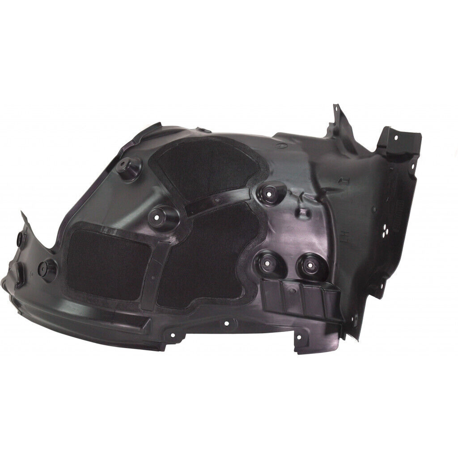 BM1248158 bmw m550i xdrive 2018 2023 front left fender liner rearward bm1248158 3
