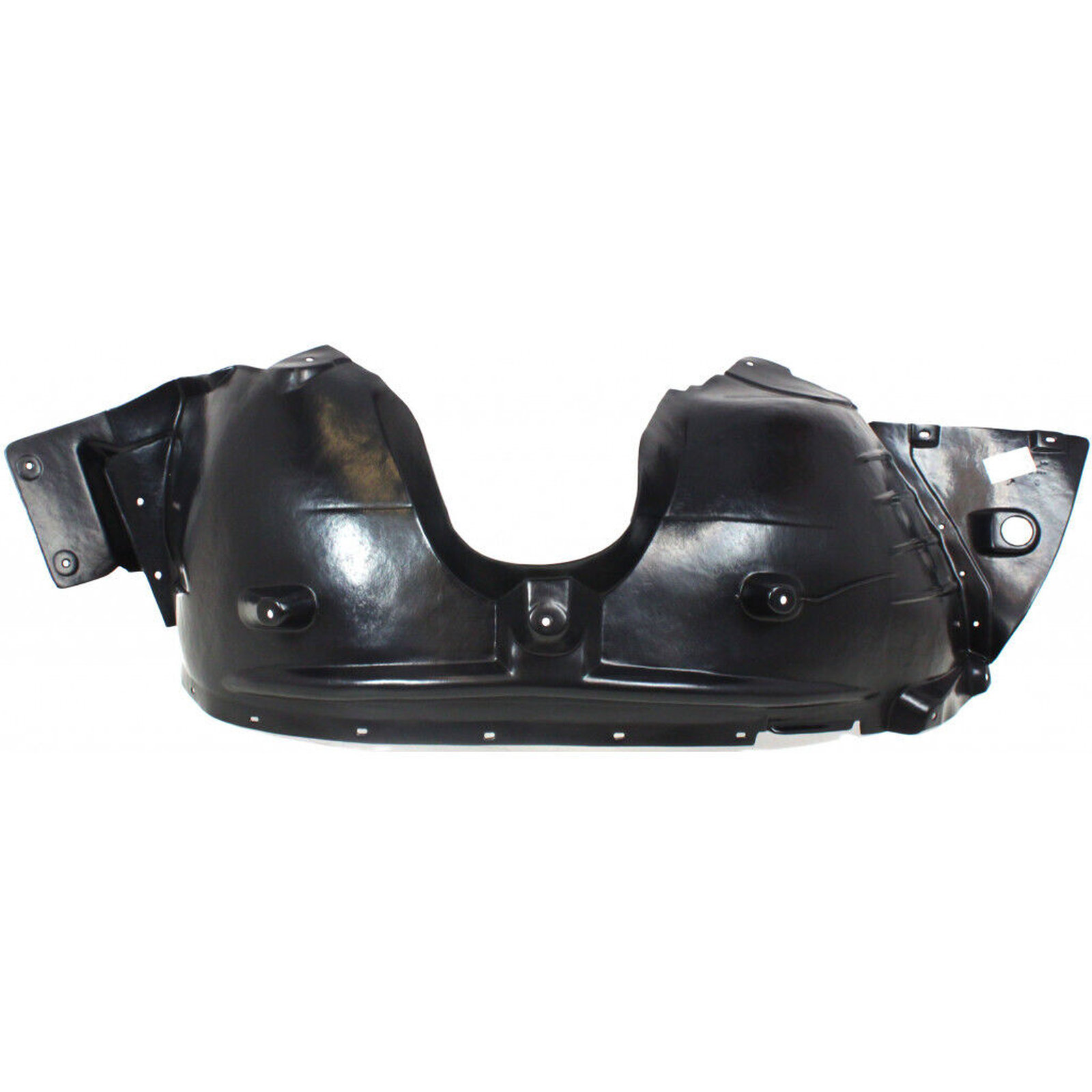 BM1249102 bmw x3 2004 2010 front right fender liner bm1249102 3