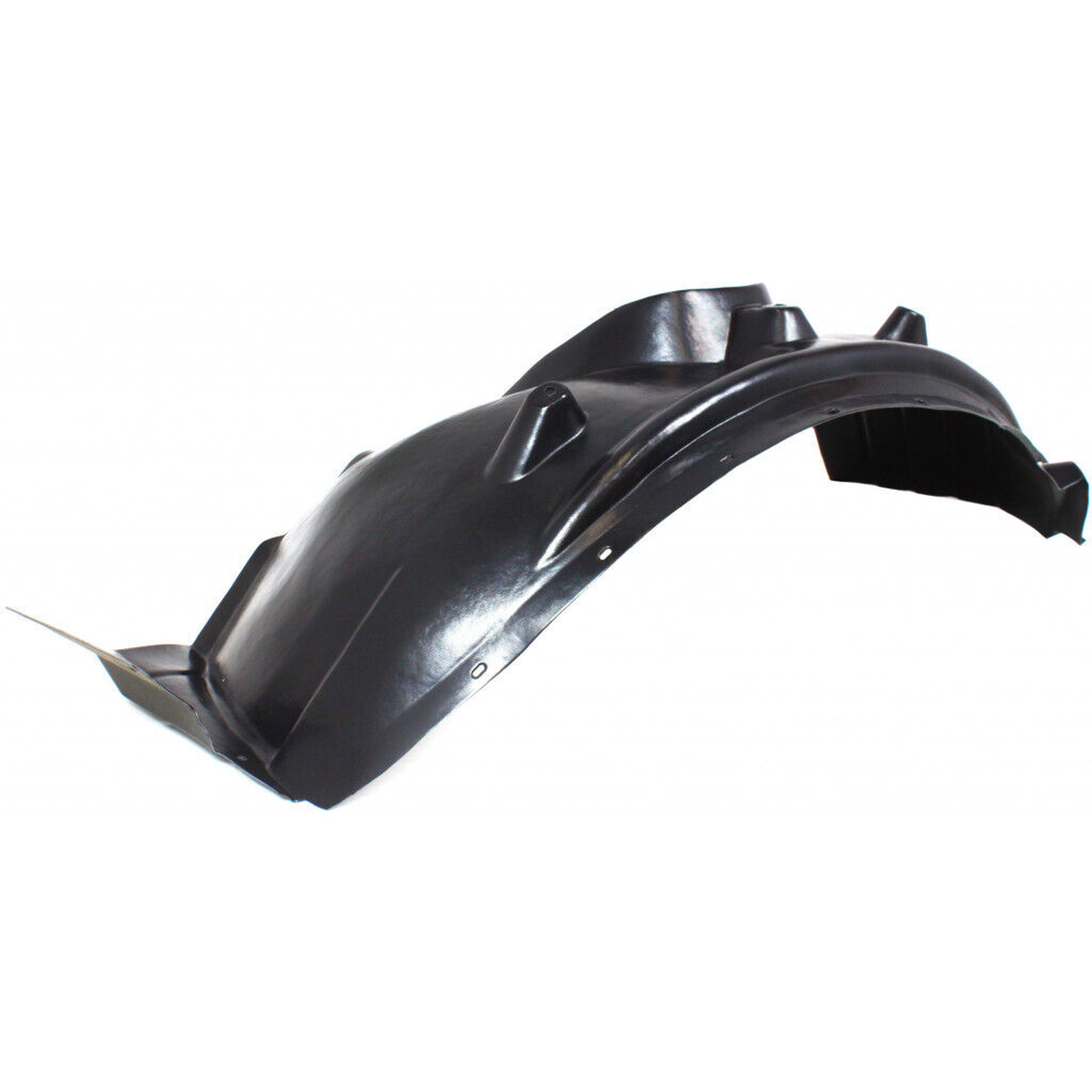 BM1249102 bmw x3 2004 2010 front right fender liner bm1249102 4