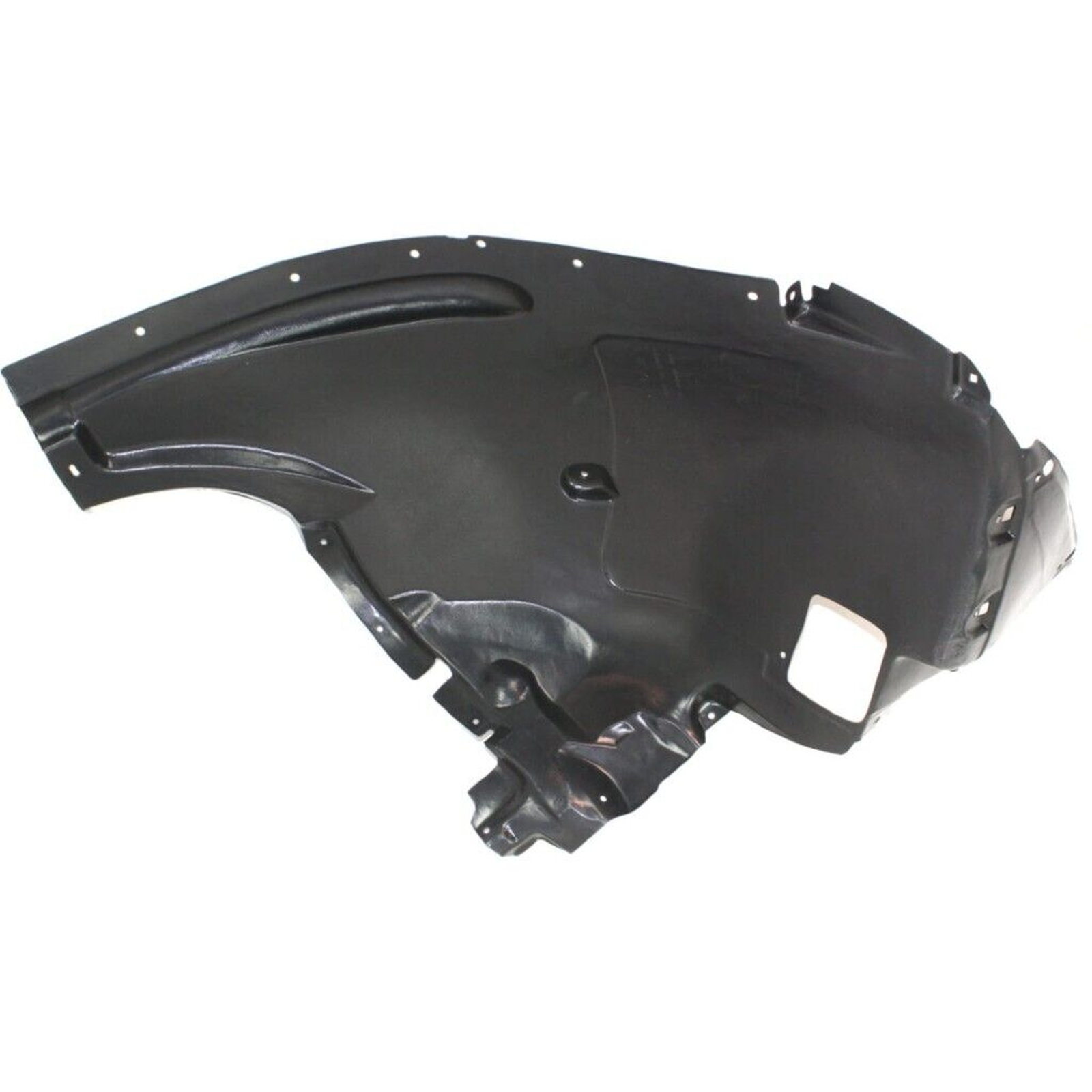 BM1249111 bmw x6 2008 2010 front right fender liner front section bm1249111 2