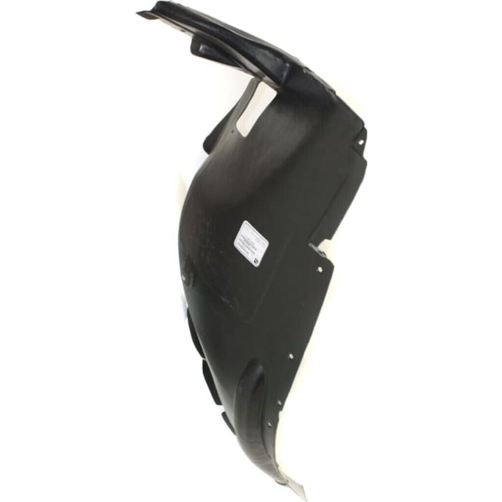 BM1249111 bmw x6 2008 2010 front right fender liner front section bm1249111 3