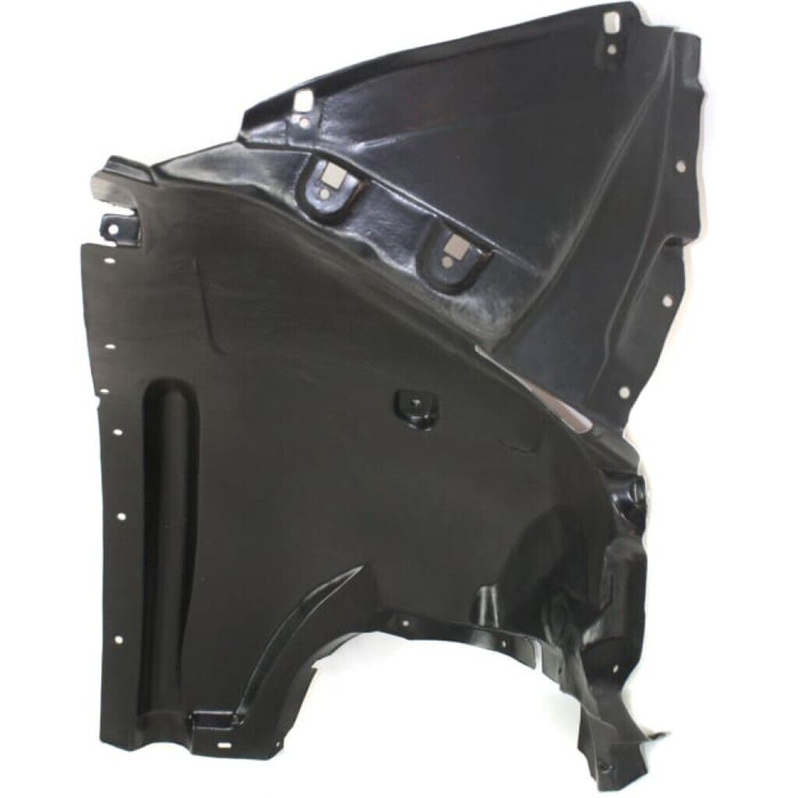 BM1249111 bmw x6 2008 2010 front right fender liner front section bm1249111 4
