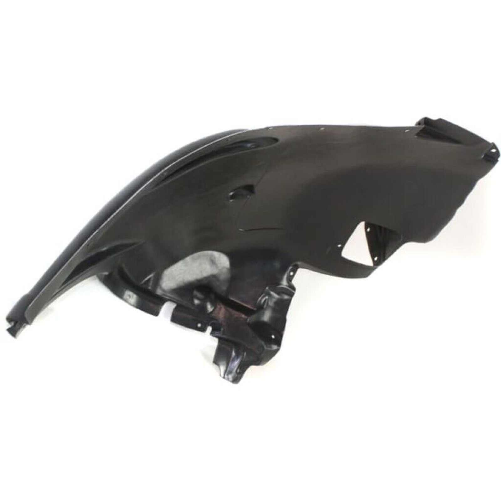 BM1249111 bmw x6 2008 2010 front right fender liner front section bm1249111 5