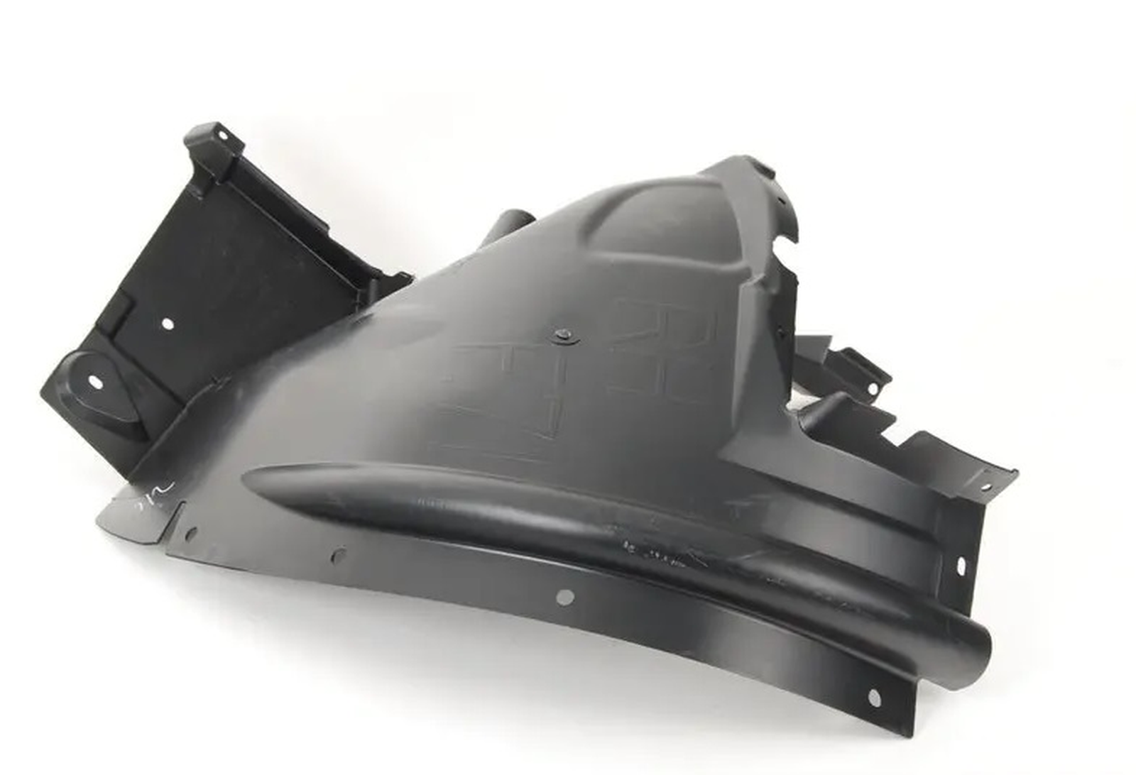 BM1249112 bmw x6 2008 2009 front right fender liner rear section bm1249112 2