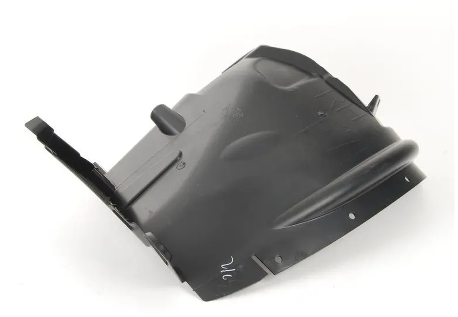BM1249112 bmw x6 2008 2009 front right fender liner rear section bm1249112 3