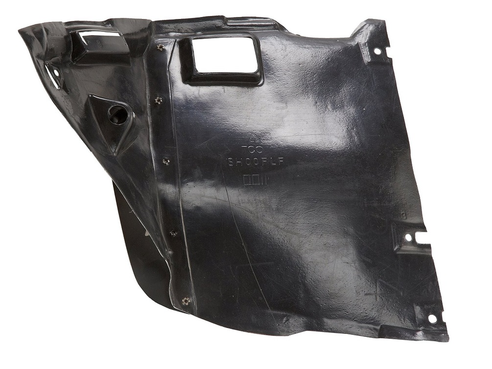 BM1250106 bmw 3 series 1999 2006 front left fender liner front section bm1250106 1