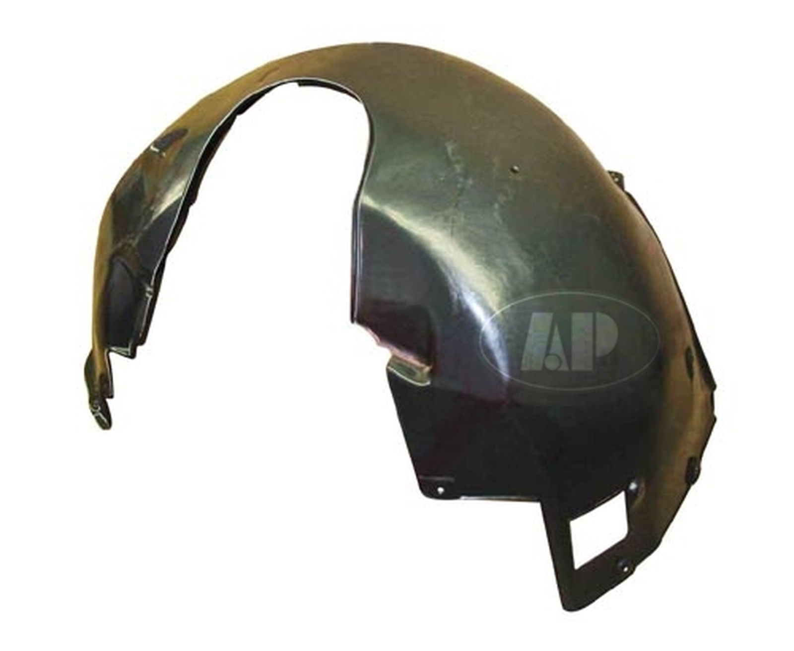 BM1250107 bmw 7 series 2002 2008 front left fender liner bm1250107 1