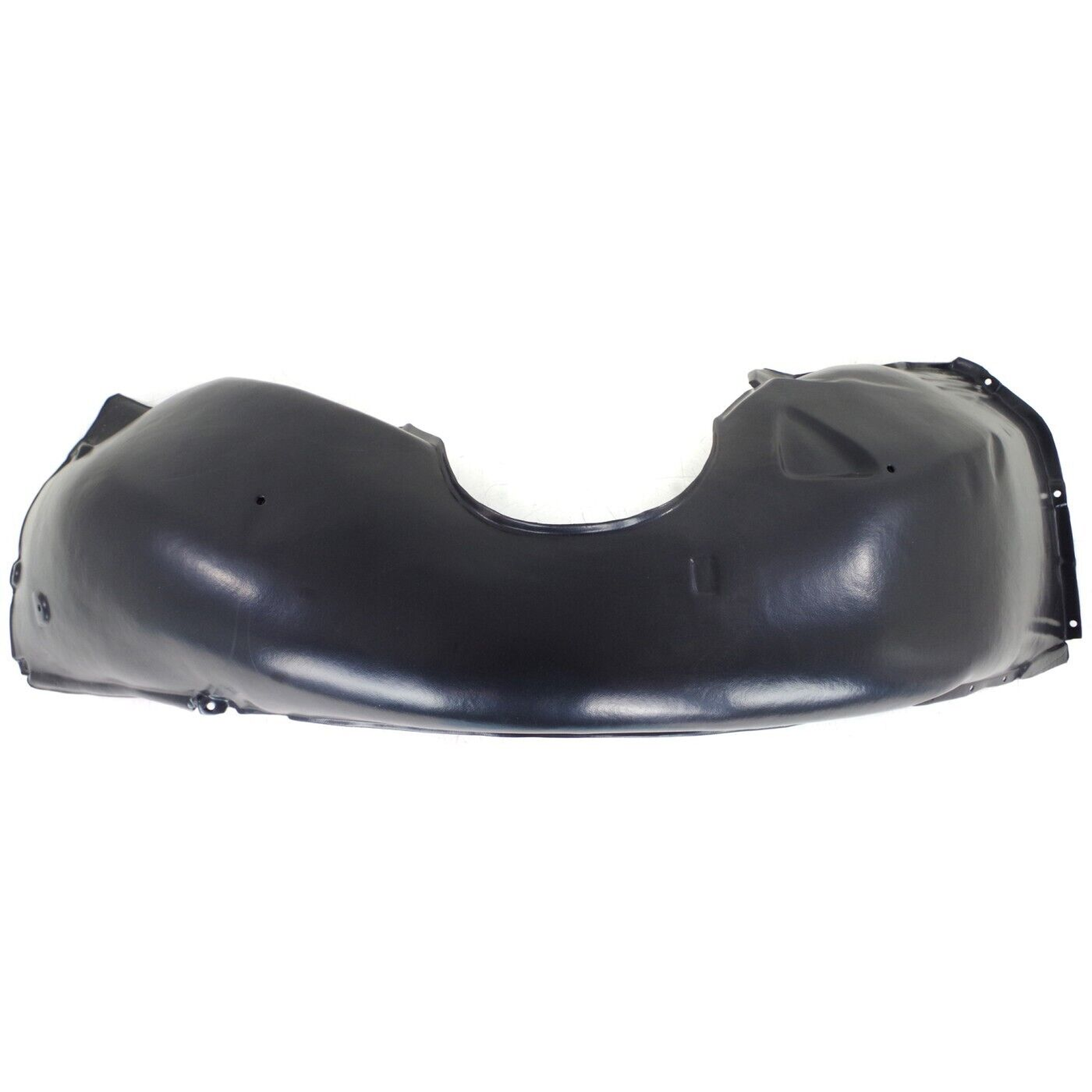 BM1250107 bmw 7 series 2002 2008 front left fender liner bm1250107 4