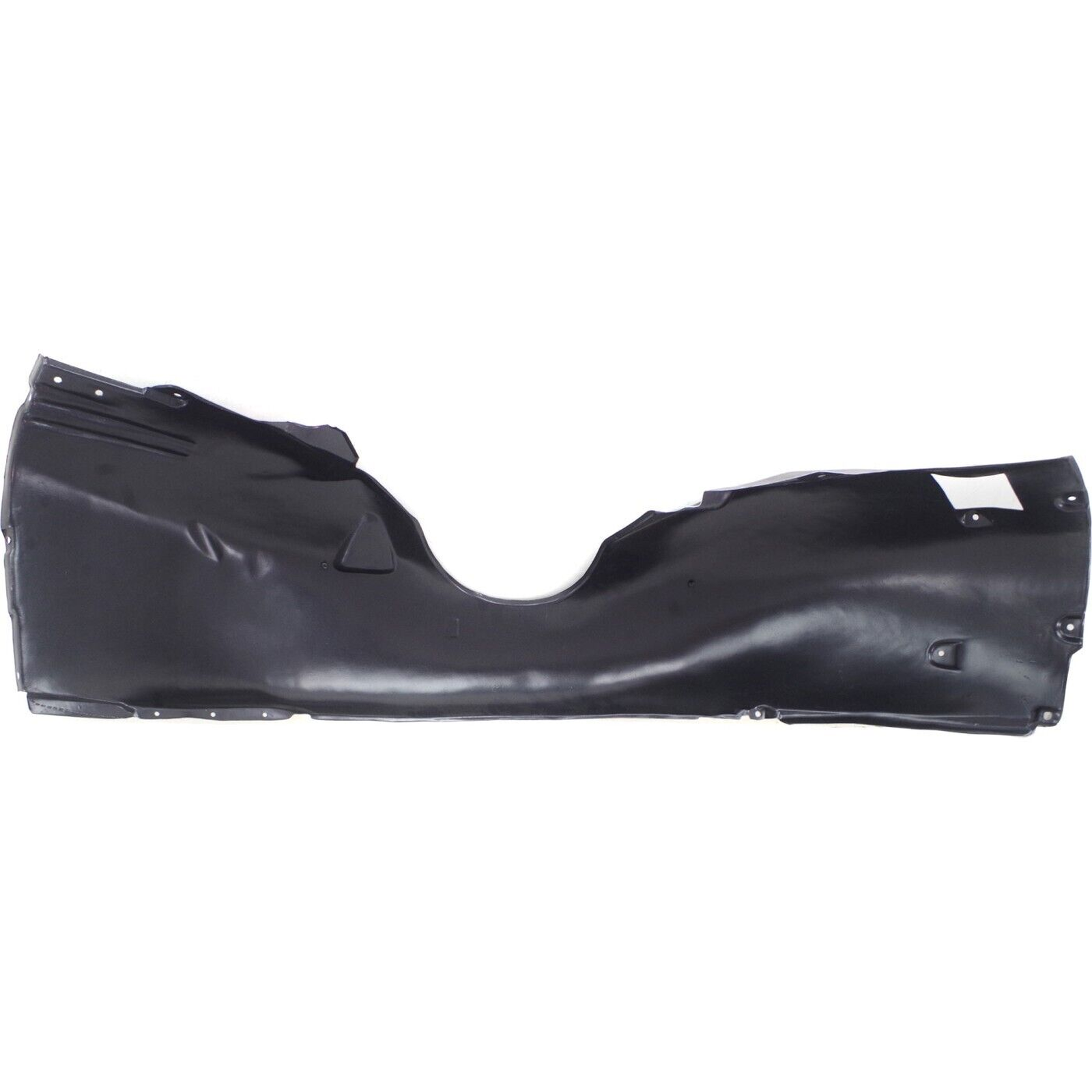 BM1250107 bmw 7 series 2002 2008 front left fender liner bm1250107 5