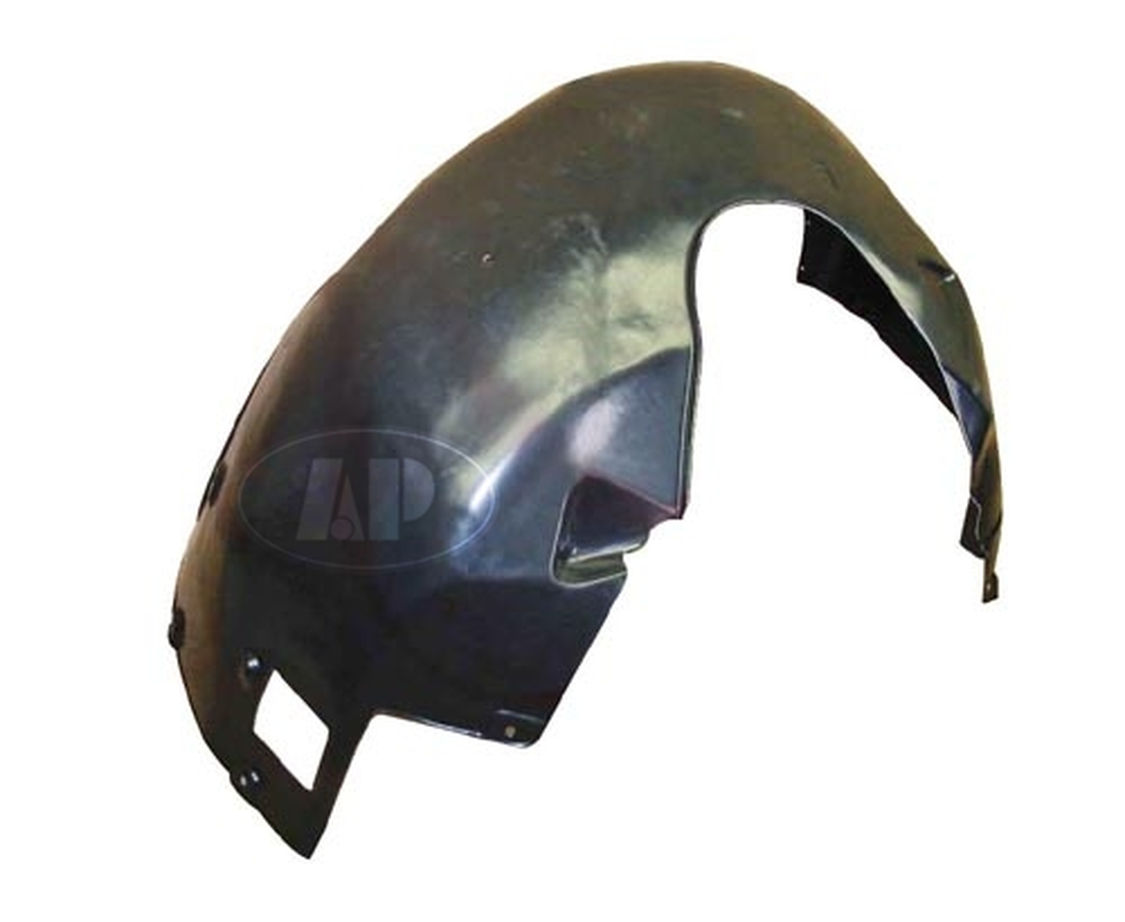 BM1251107 bmw 7 series 2002 2008 front right fender liner bm1251107 1