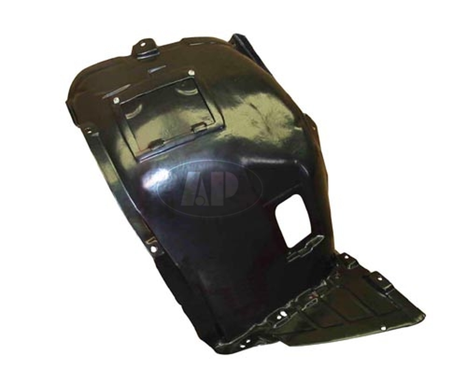 BM1251114 bmw 3 series 2006 2012 front right fender liner without m sport pkg front sectio 1