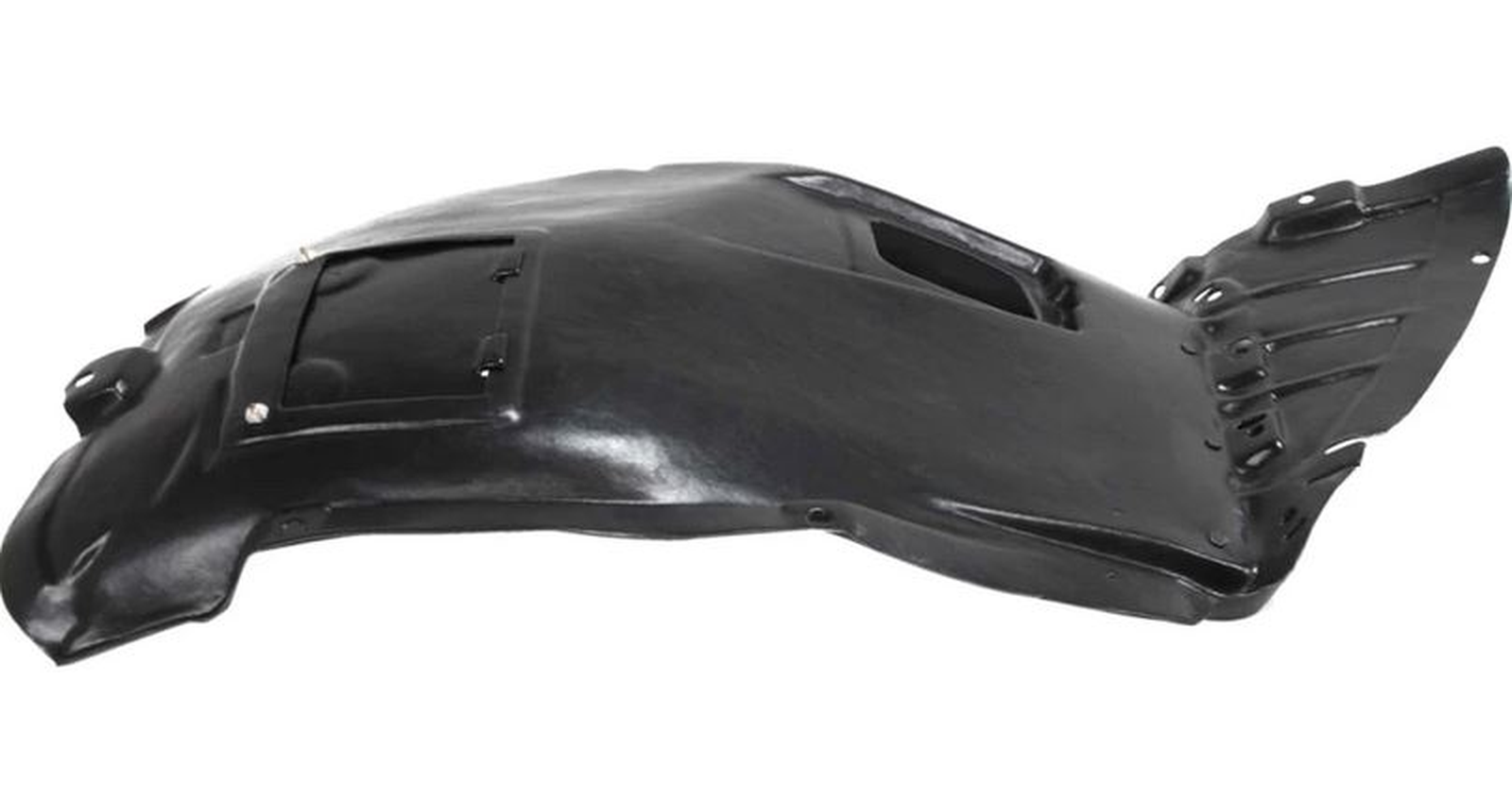 BM1251114 bmw 3 series 2006 2012 front right fender liner without m sport pkg front sectio 2