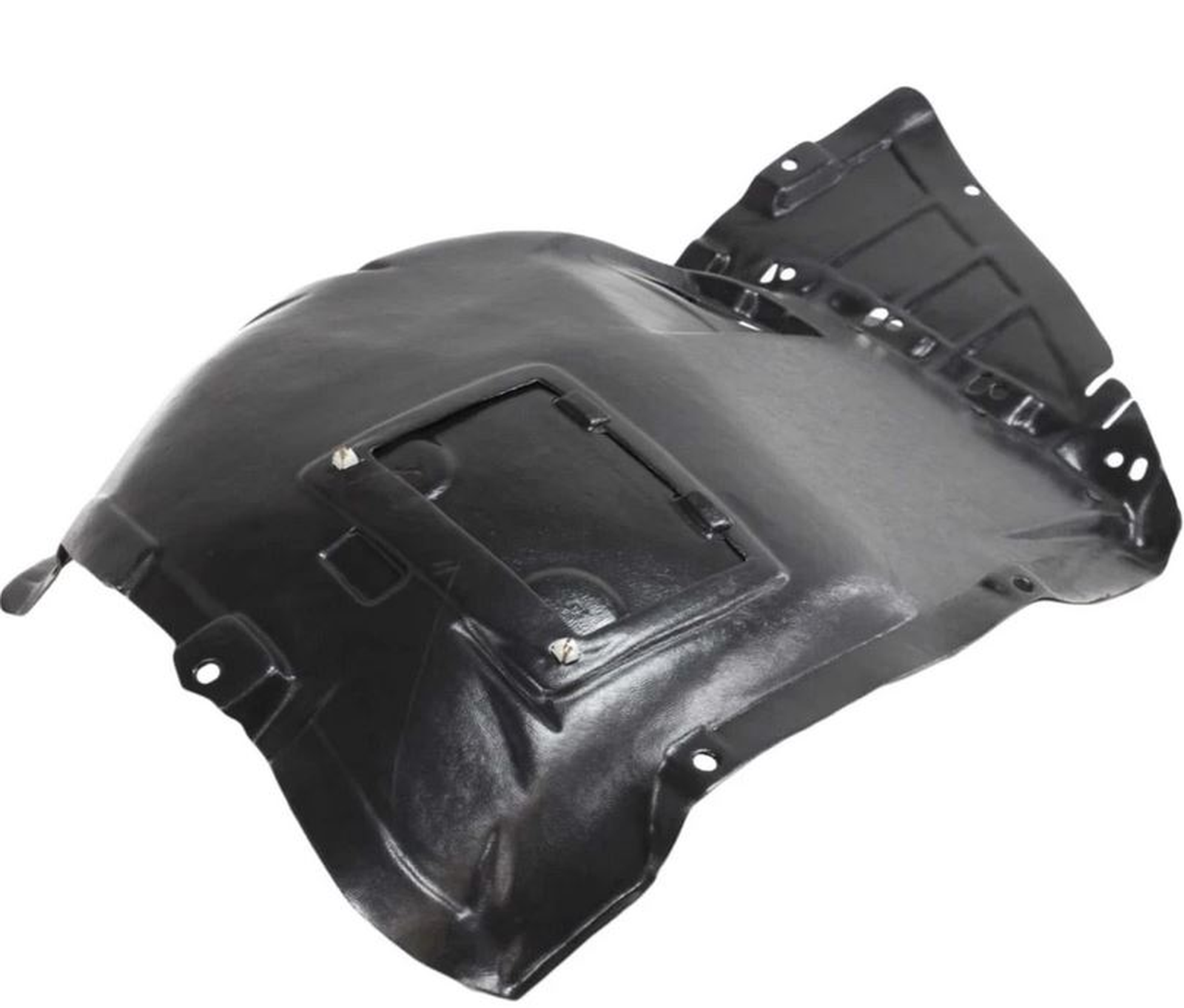 BM1251114 bmw 3 series 2006 2012 front right fender liner without m sport pkg front sectio 4