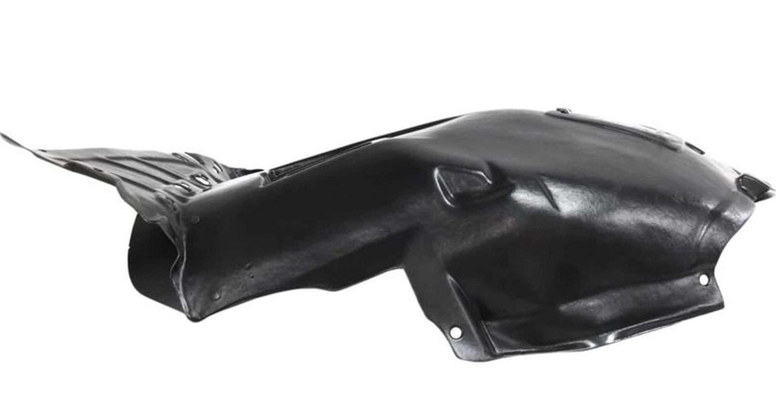 BM1251114 bmw 3 series 2006 2012 front right fender liner without m sport pkg front sectio 5